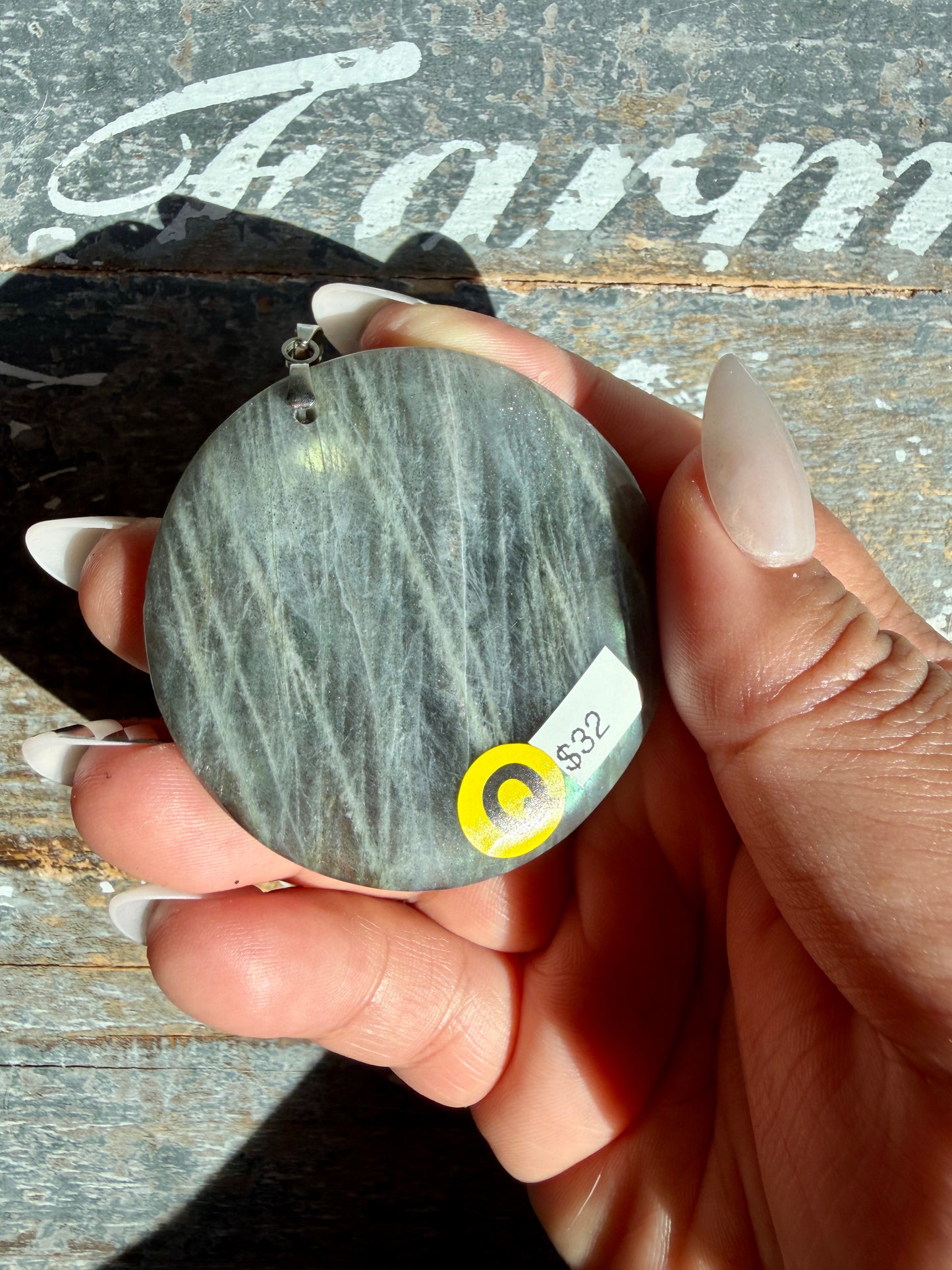 Labradorite Pendant | Opt Q