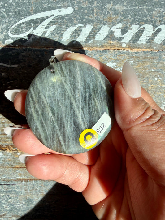 Labradorite Pendant | Opt Q