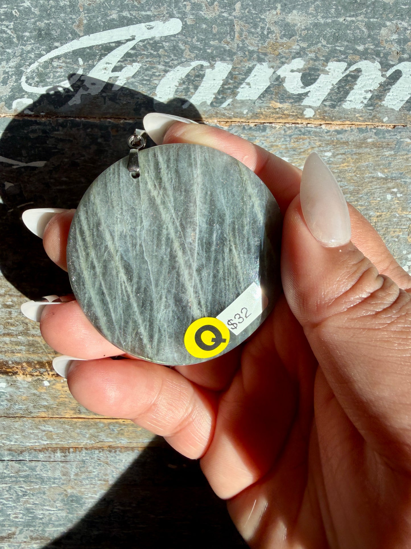 Labradorite Pendant | Opt Q