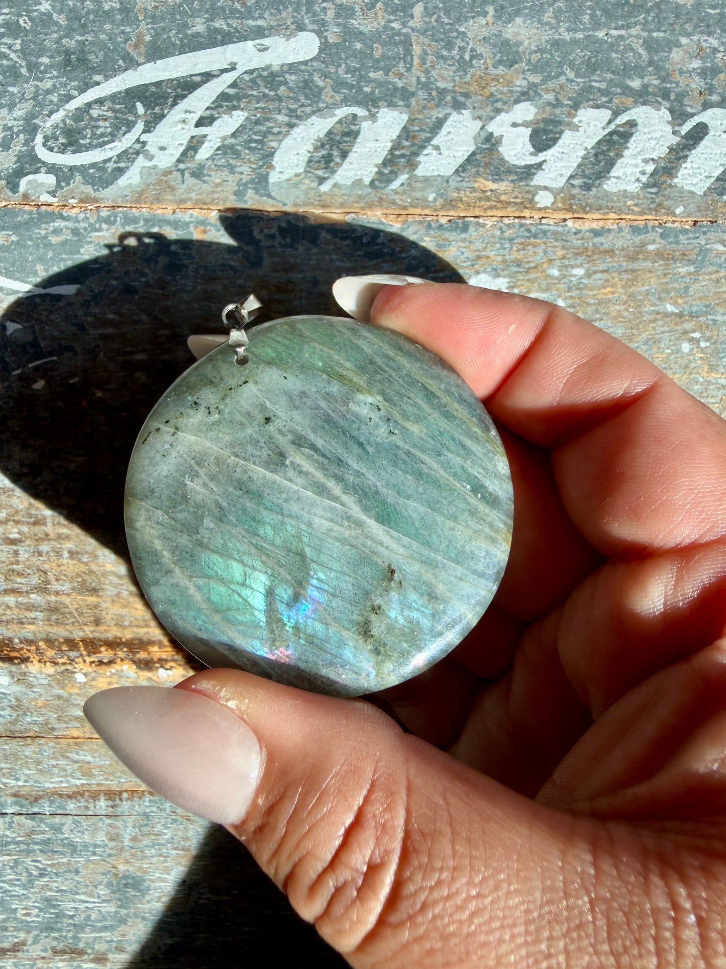 Labradorite Pendant | Opt Q