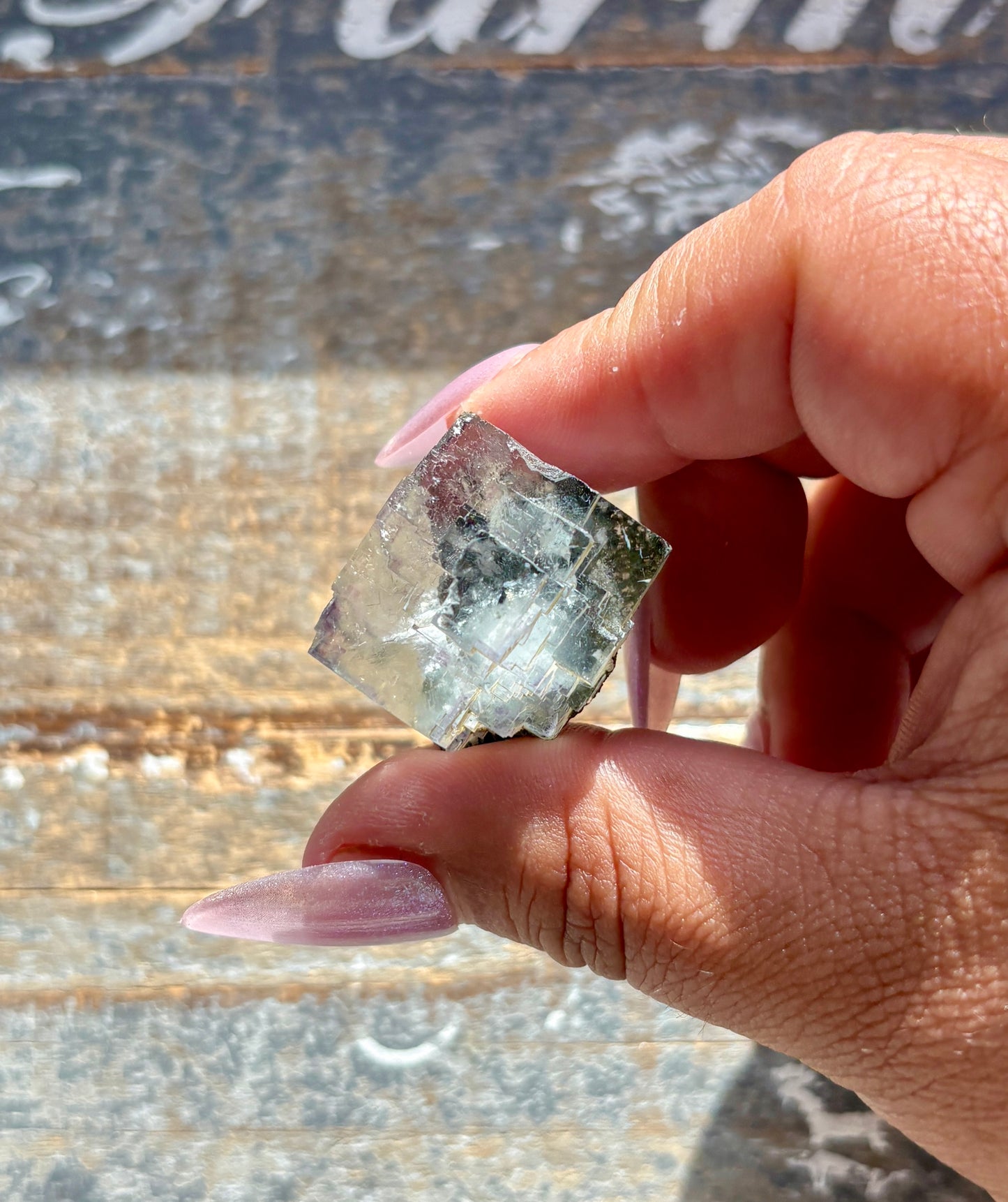 Gorgeous Cubic Purple and Blue Fluorite from China *Collectors Piece*