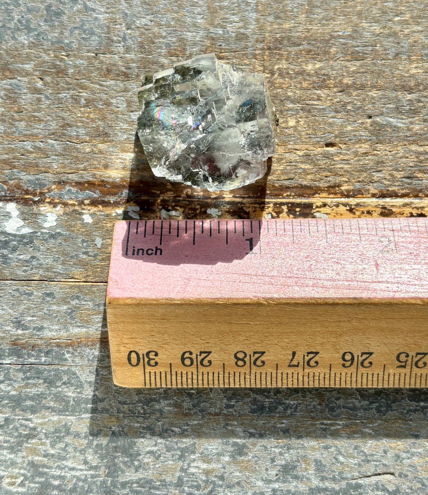 Gorgeous Cubic Purple and Blue Fluorite from China *Collectors Piece*