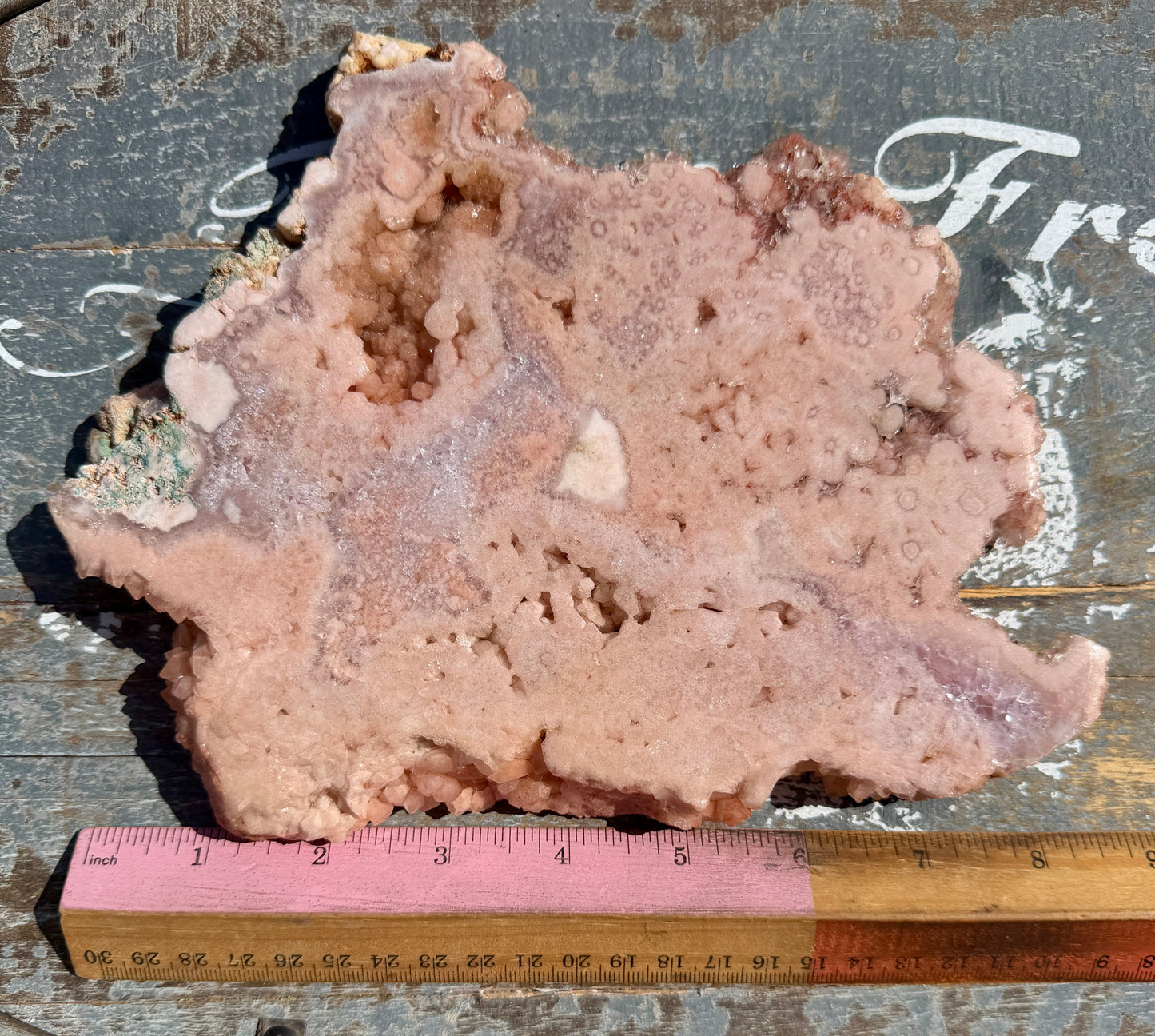 Gorgeous Pink Amethyst Slab | Brazil