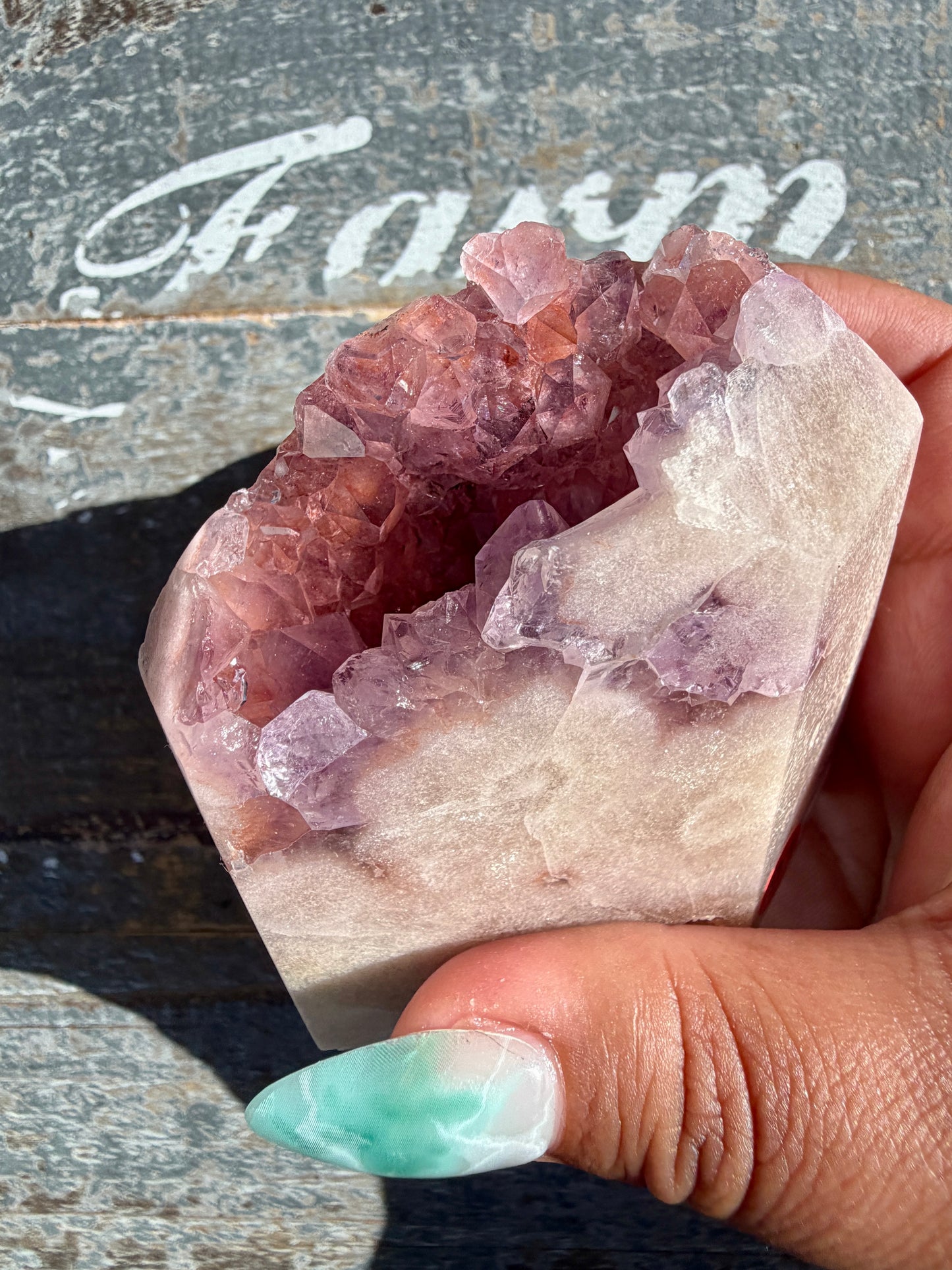 Gorgeous Pink Amethyst Tower | Brazil | Opt 91