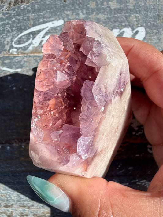 Gorgeous Pink Amethyst Tower | Brazil | Opt 91