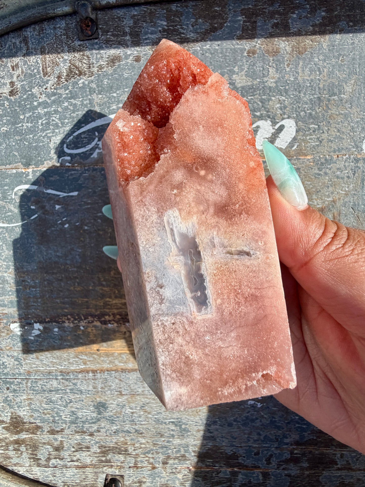 Gorgeous Pink Amethyst Tower | Brazil | Opt 89