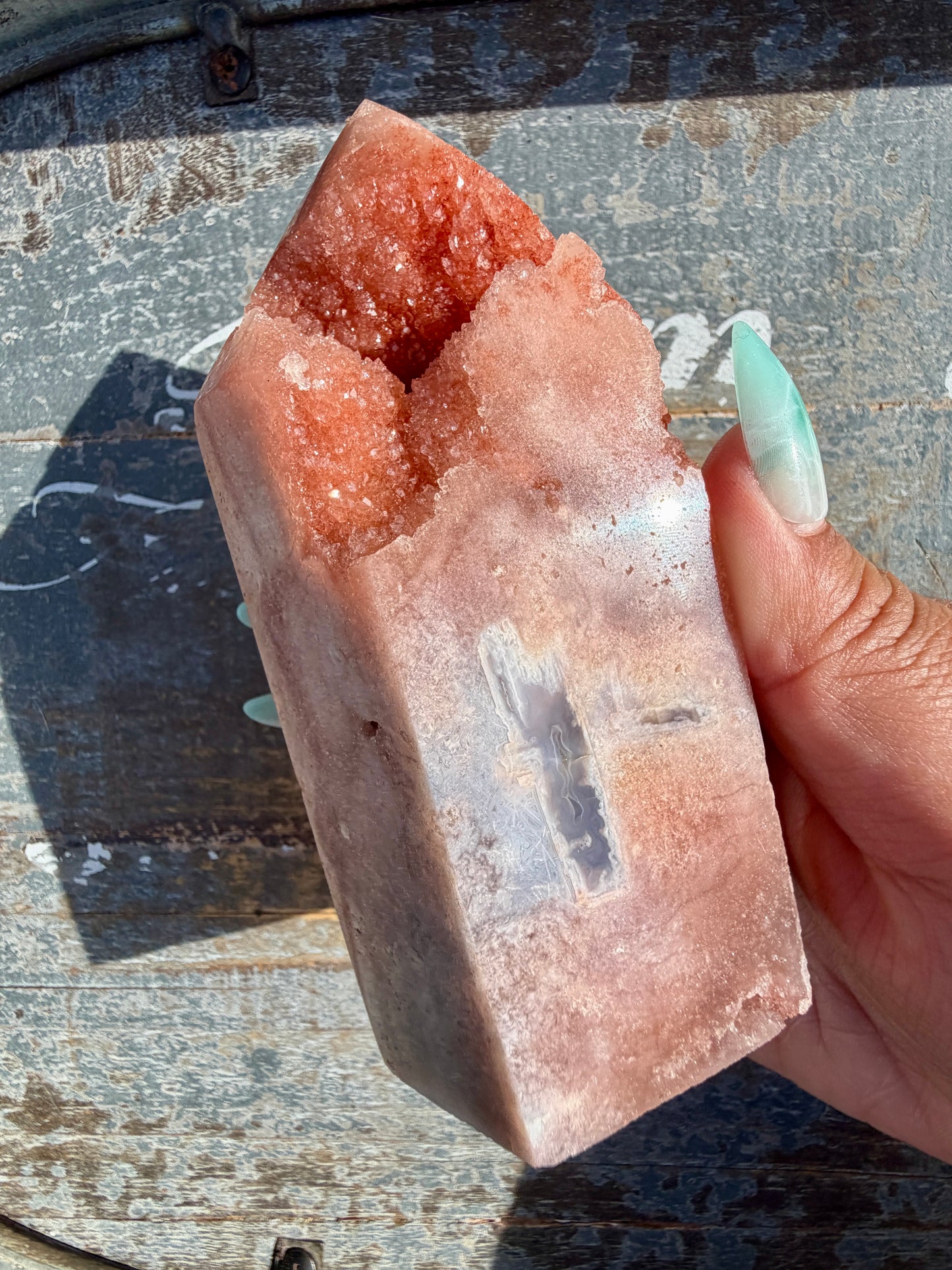 Gorgeous Pink Amethyst Tower | Brazil | Opt 89