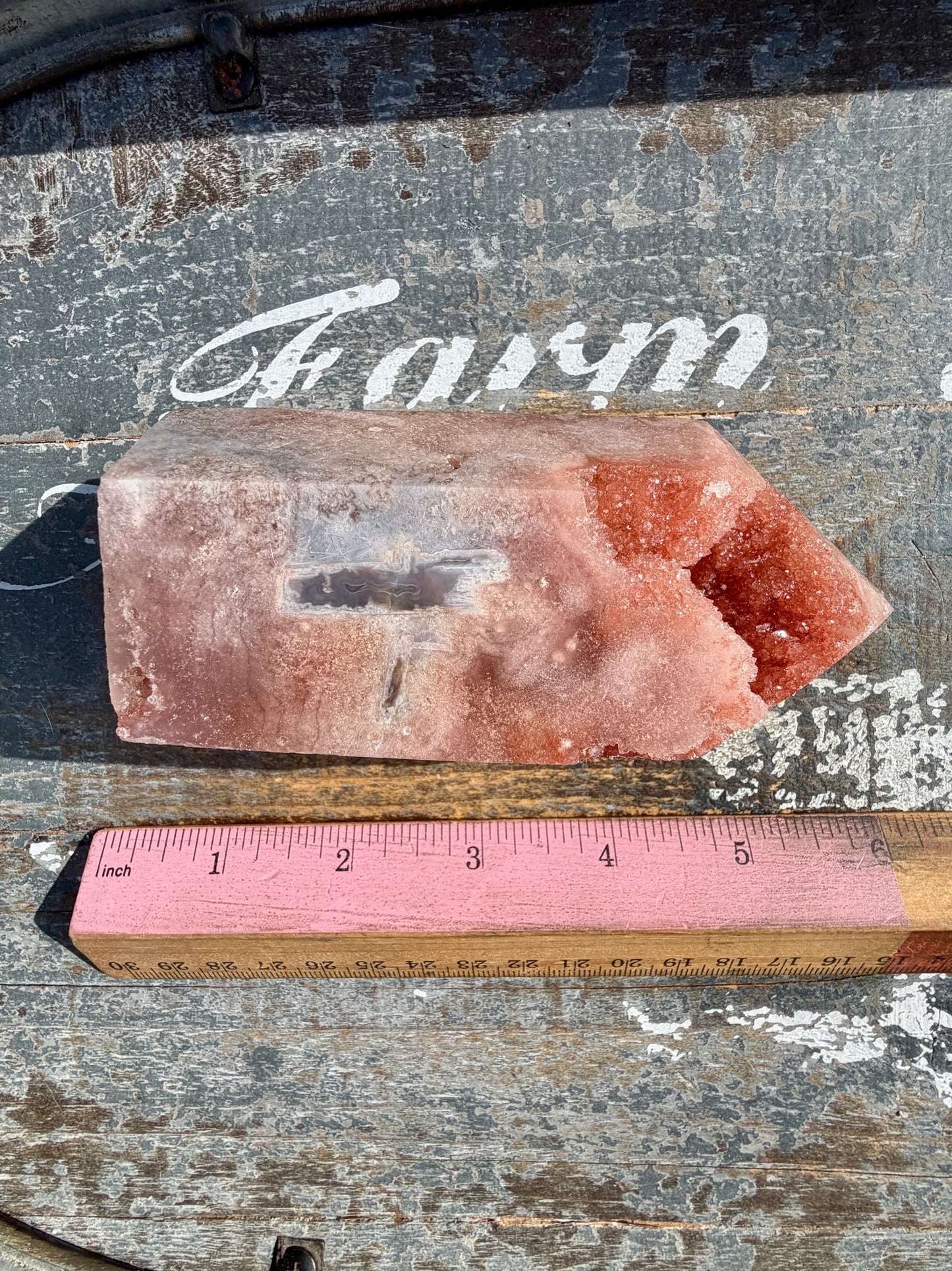 Gorgeous Pink Amethyst Tower | Brazil | Opt 89