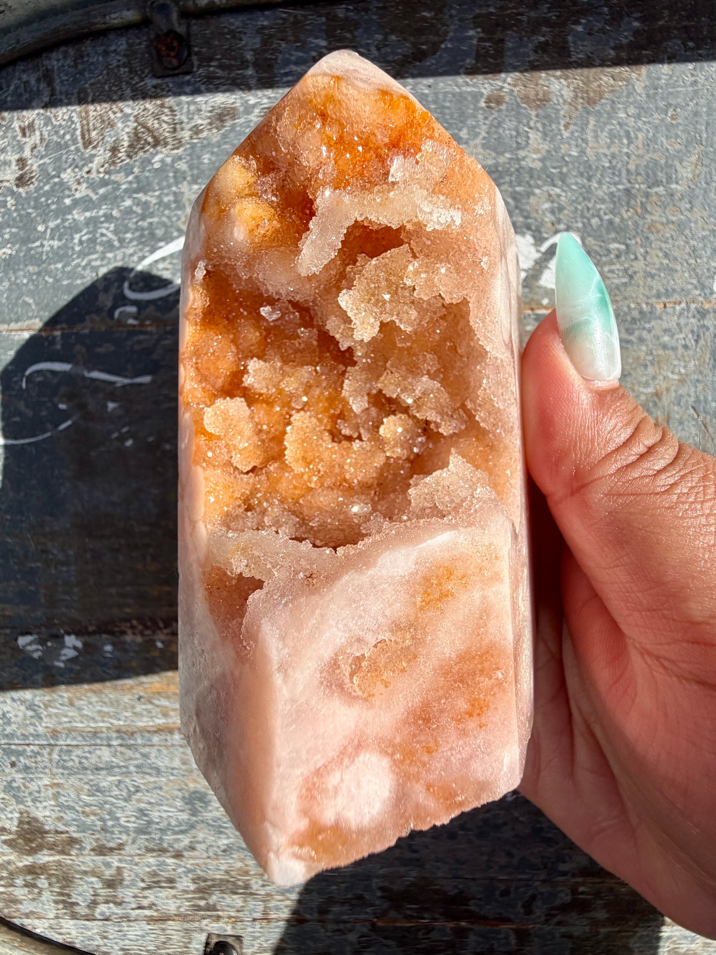Gorgeous Pink Amethyst Tower | Brazil | Opt 88