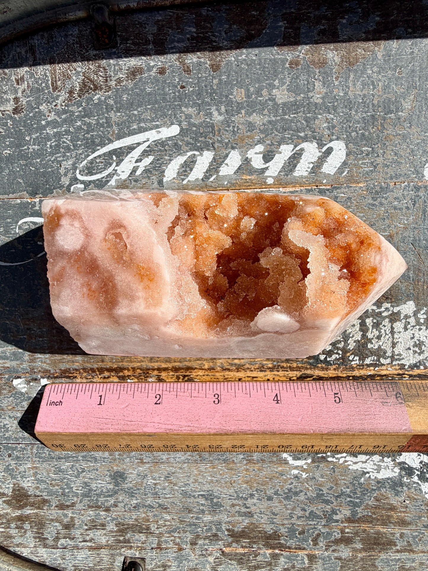Gorgeous Pink Amethyst Tower | Brazil | Opt 88