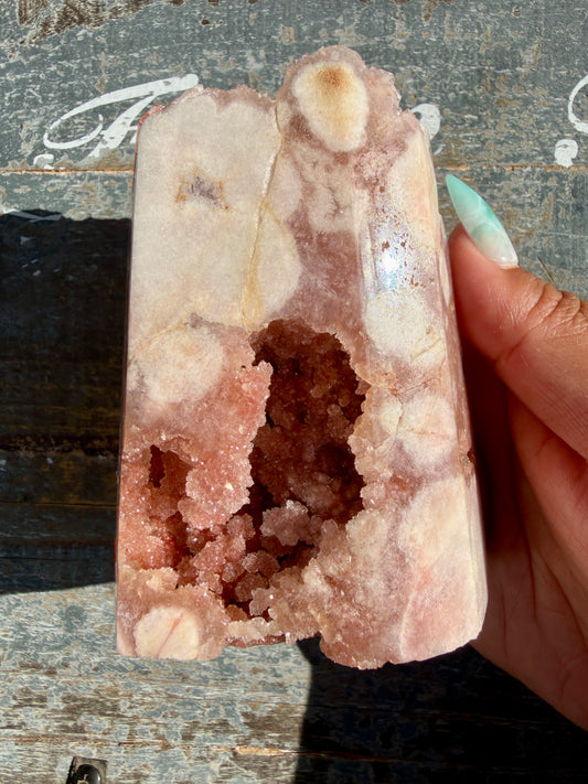 Gorgeous Pink Amethyst Tower | Brazil | Opt 87