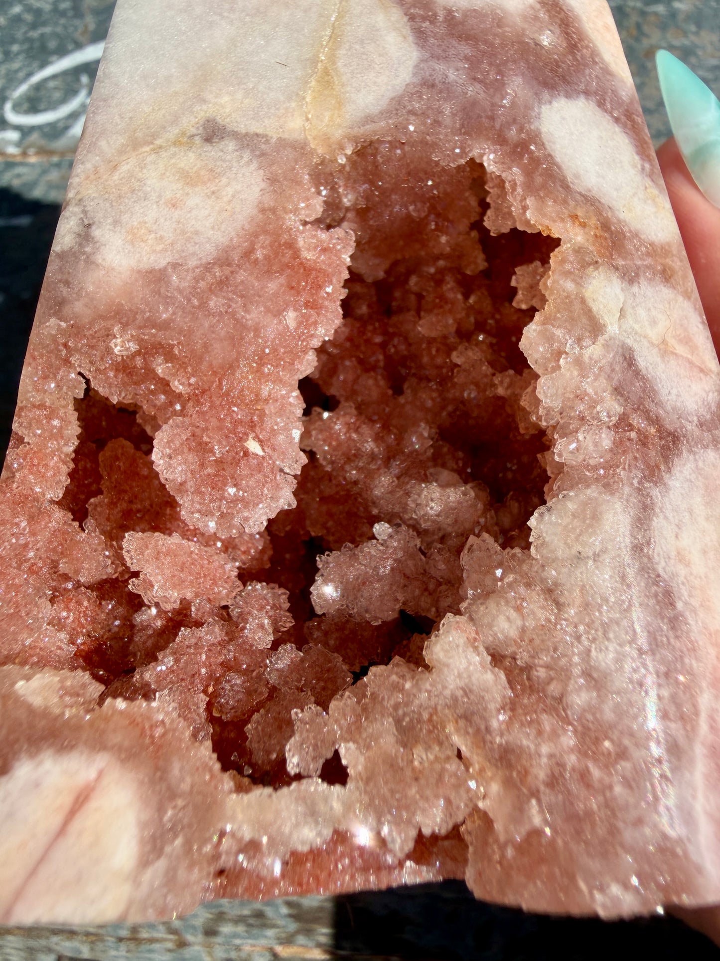 Gorgeous Pink Amethyst Tower | Brazil | Opt 87