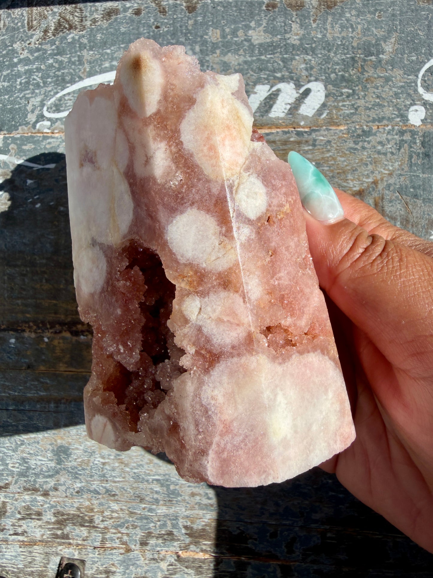 Gorgeous Pink Amethyst Tower | Brazil | Opt 87