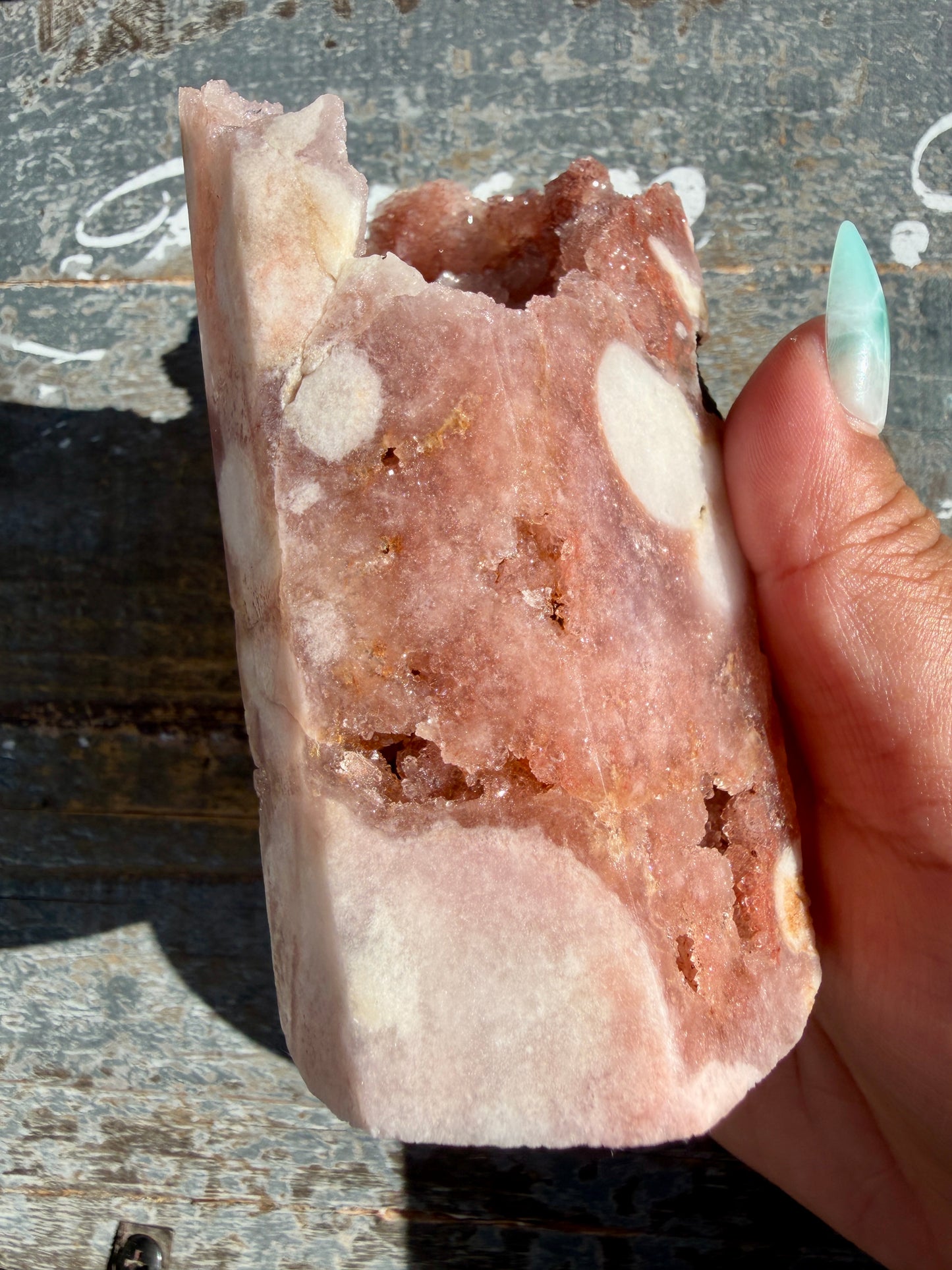 Gorgeous Pink Amethyst Tower | Brazil | Opt 87