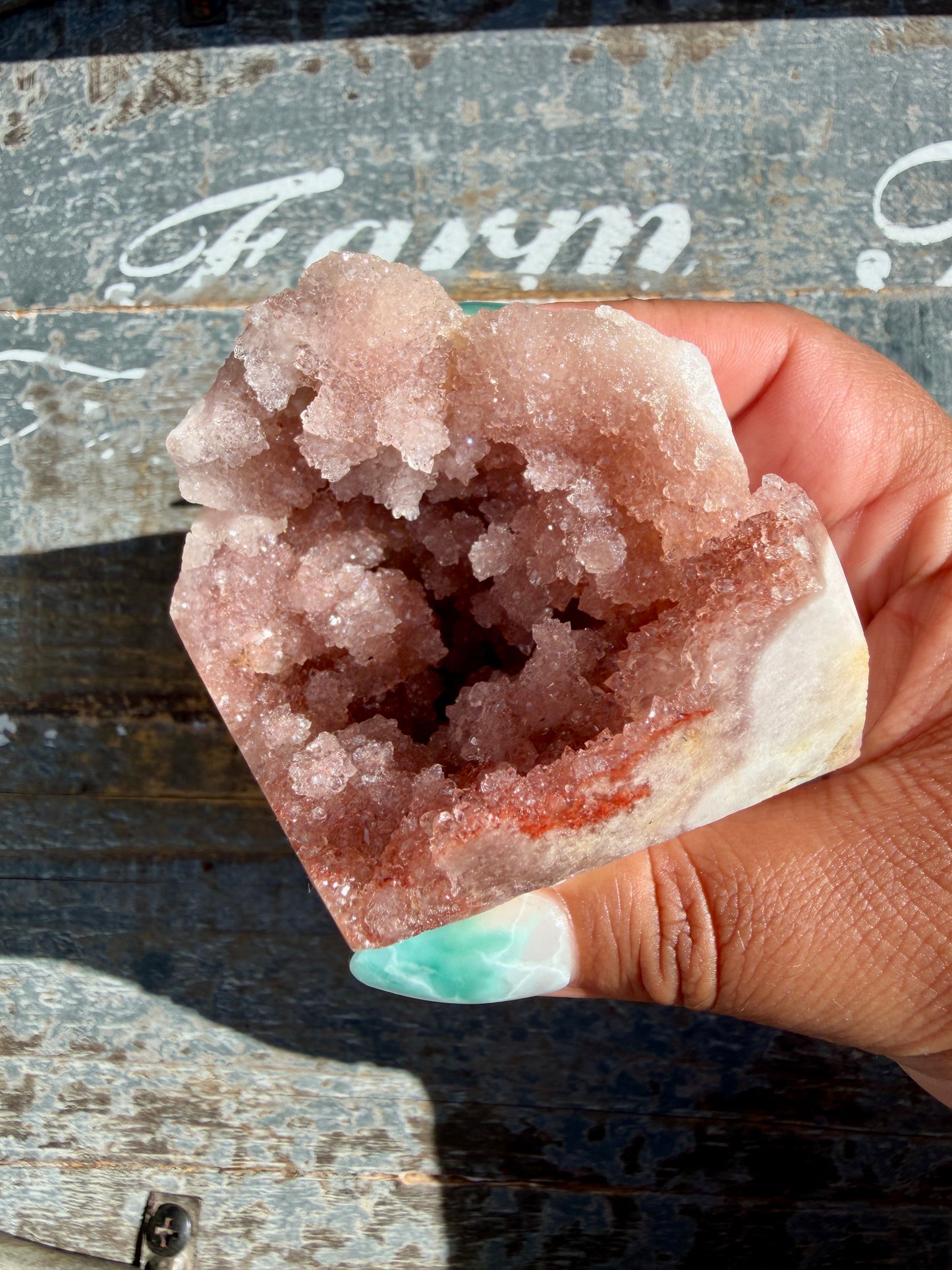 Gorgeous Pink Amethyst Tower | Brazil | Opt 87
