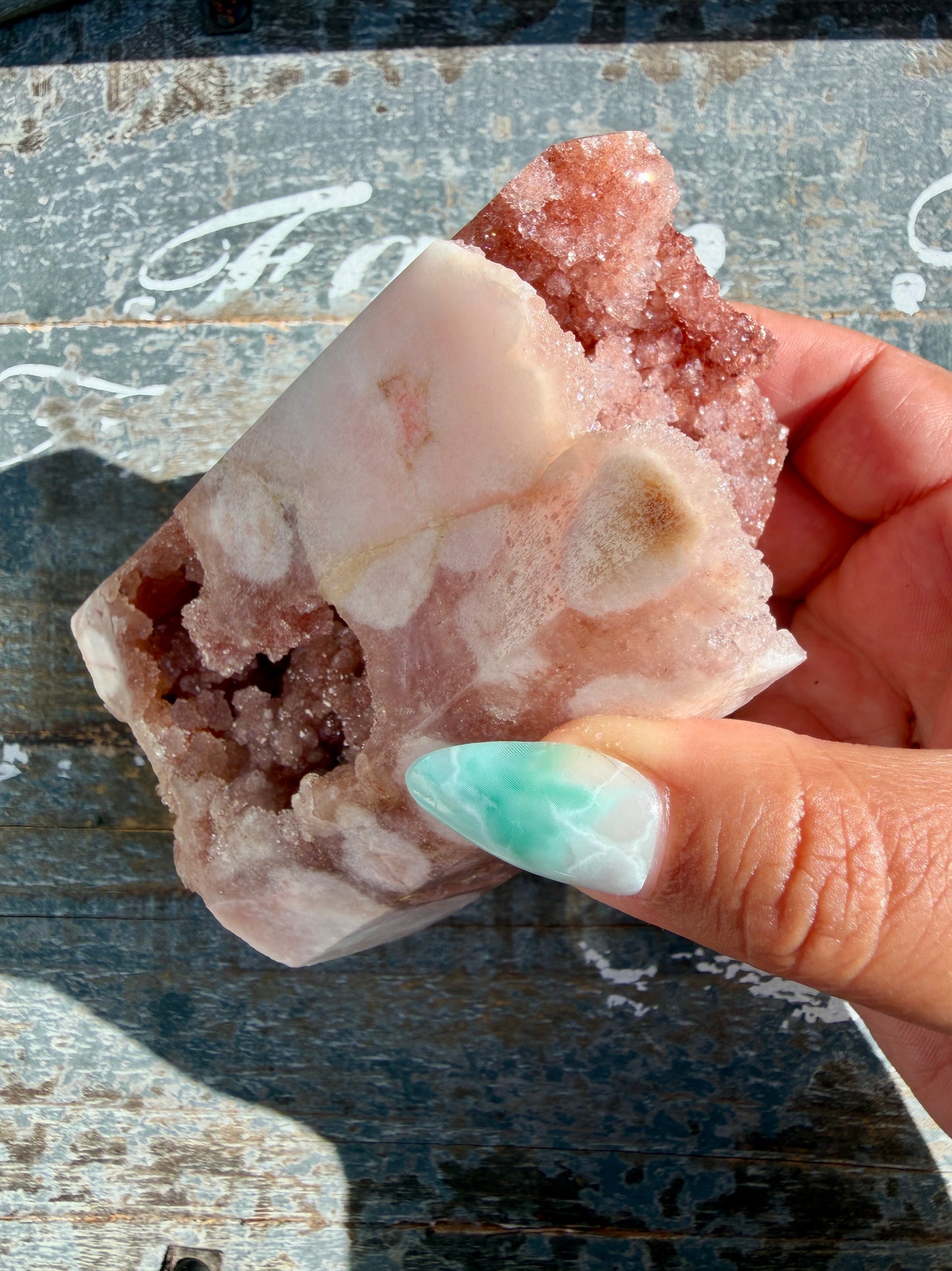 Gorgeous Pink Amethyst Tower | Brazil | Opt 87