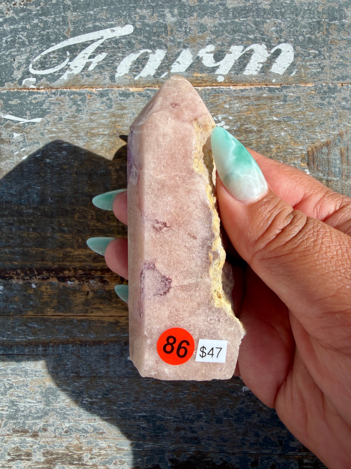 Gorgeous Pink Amethyst Tower | Brazil | Opt 86