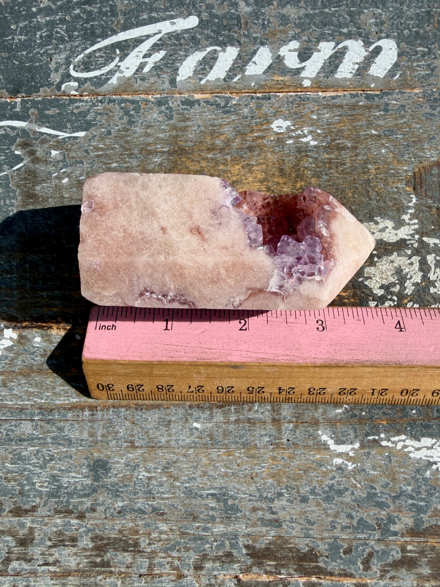 Gorgeous Pink Amethyst Tower | Brazil | Opt 86
