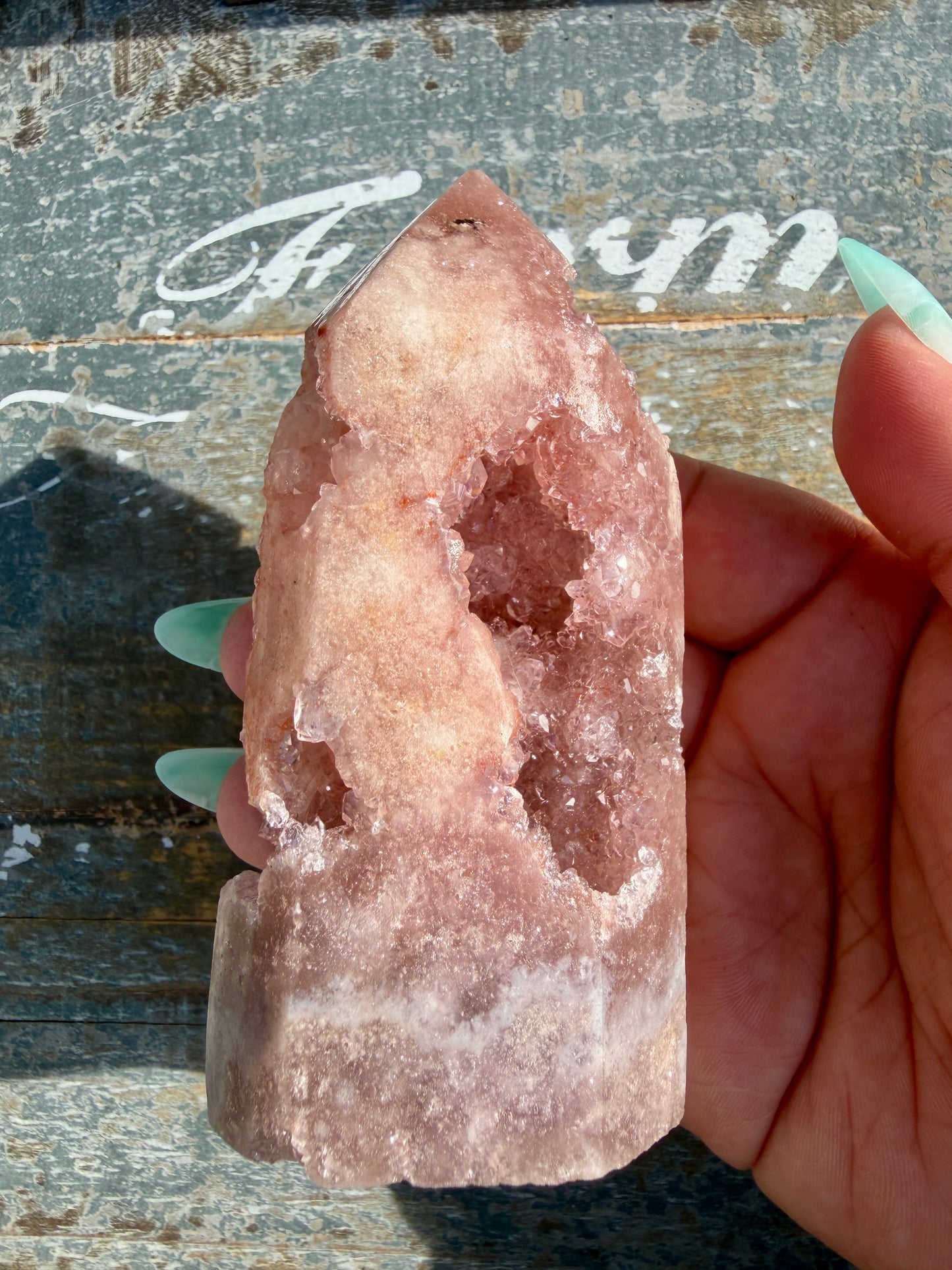 Gorgeous Pink Amethyst Tower | Brazil | Opt 92