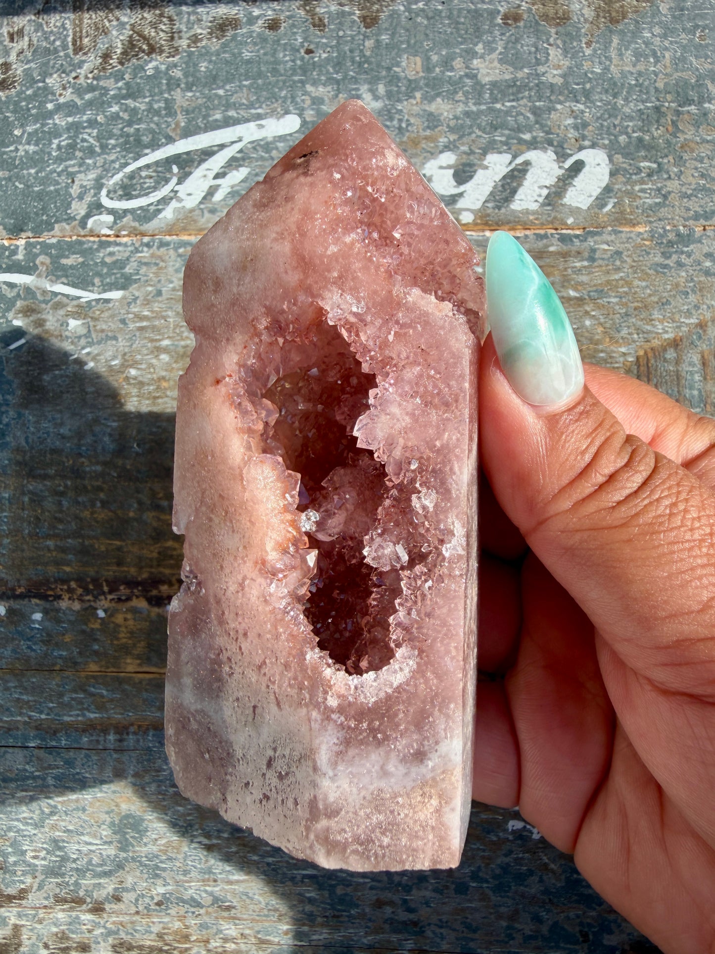 Gorgeous Pink Amethyst Tower | Brazil | Opt 92