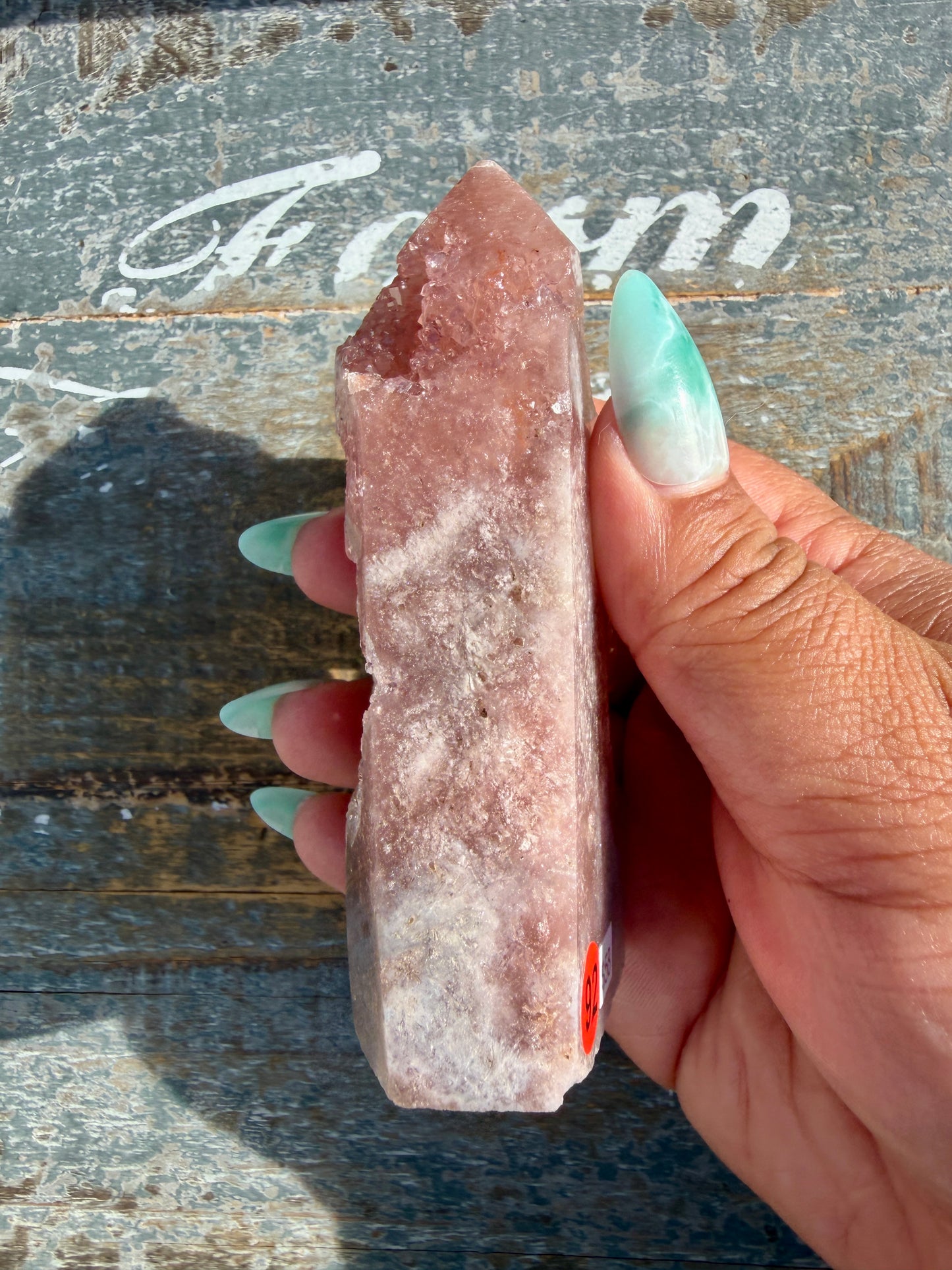 Gorgeous Pink Amethyst Tower | Brazil | Opt 92
