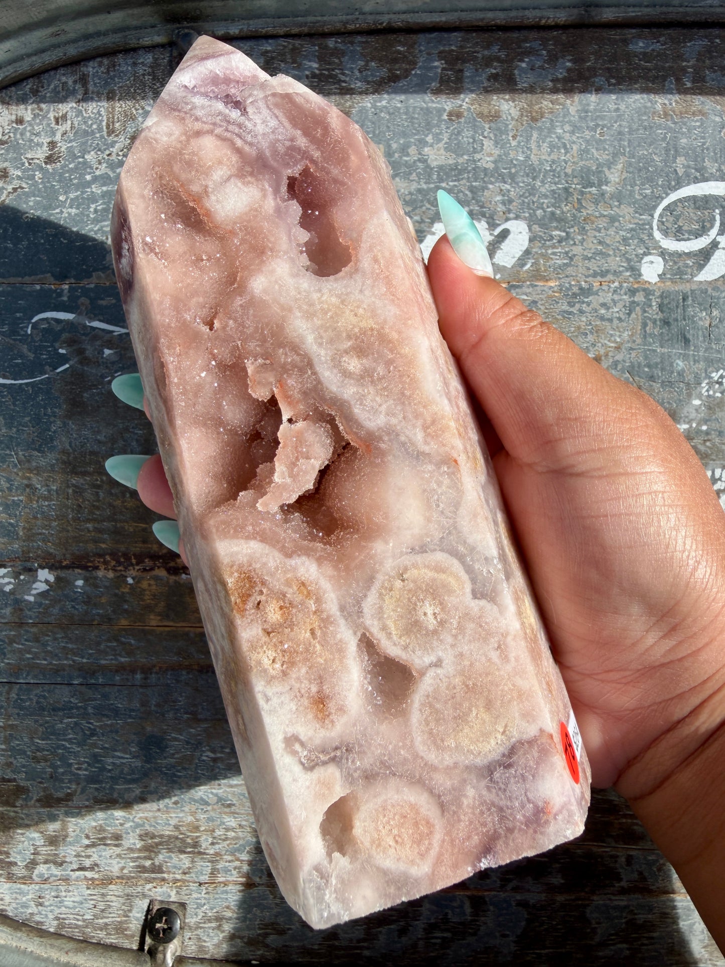 Gorgeous Pink Amethyst Tower | Brazil | Opt 78