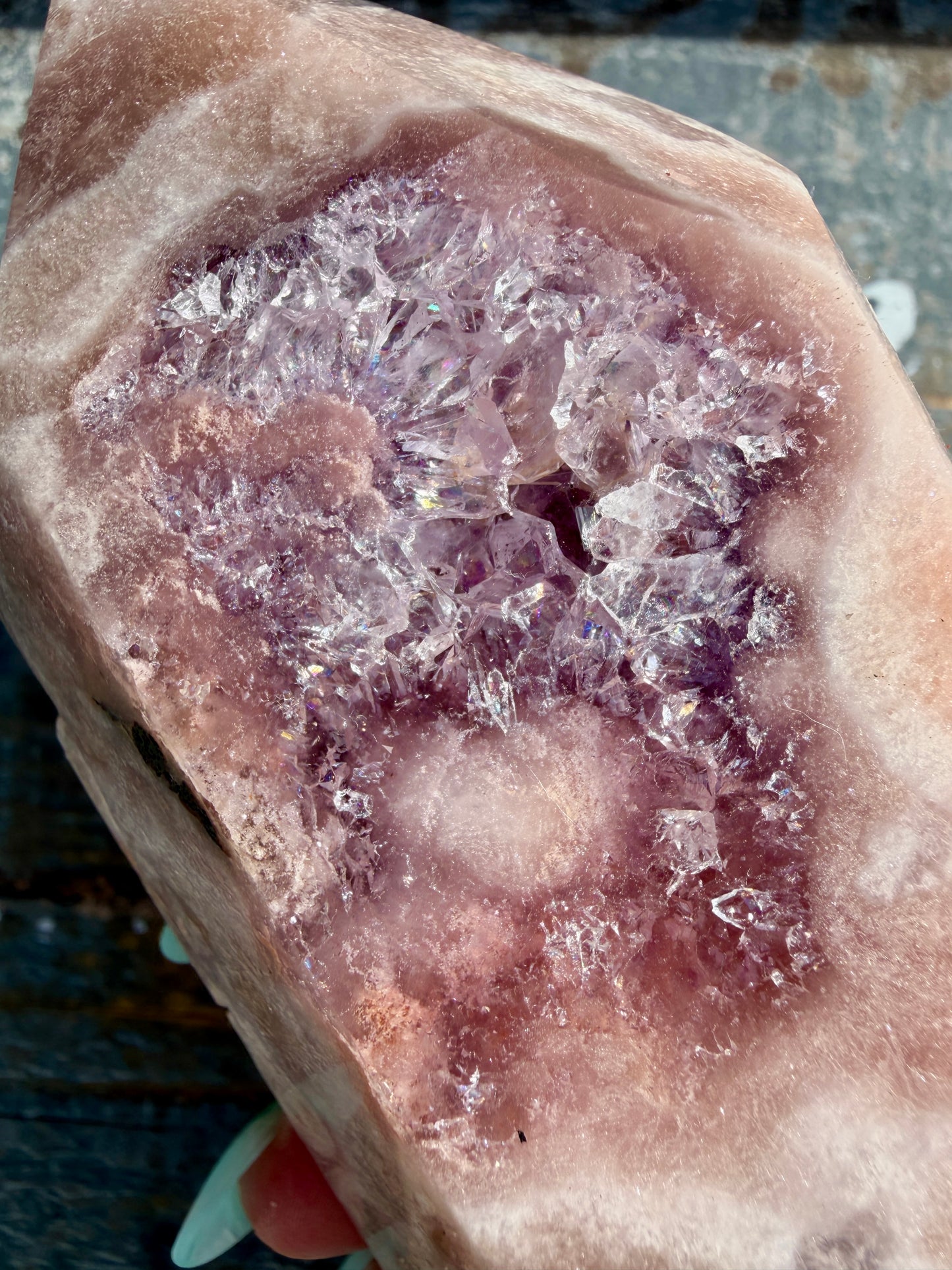 Gorgeous Pink Amethyst Tower | Brazil | Opt 78