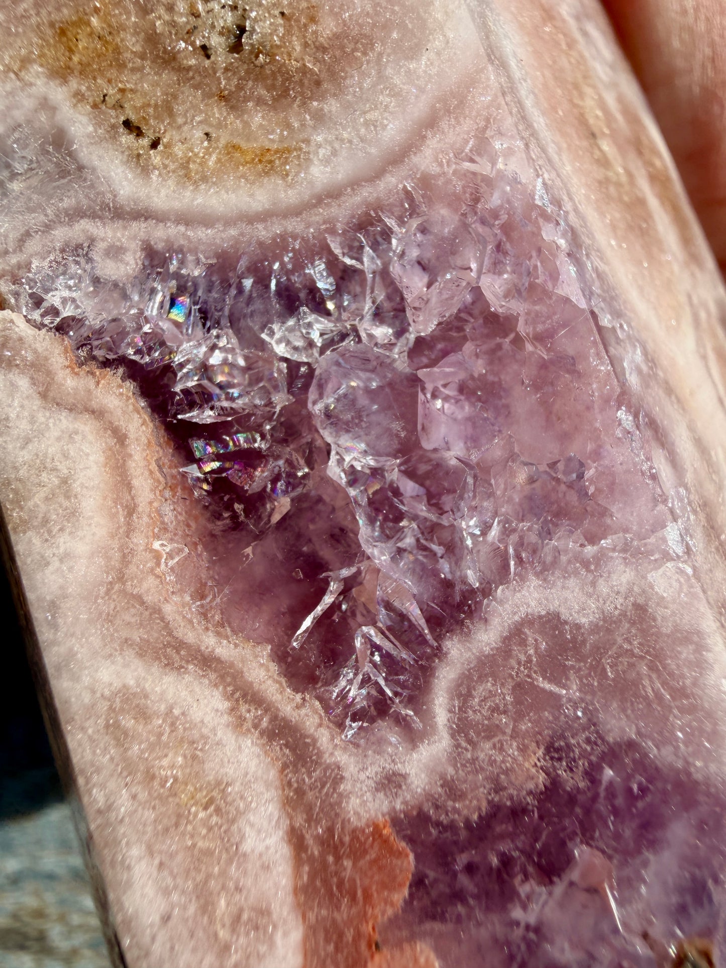 Gorgeous Pink Amethyst Tower | Brazil | Opt 78