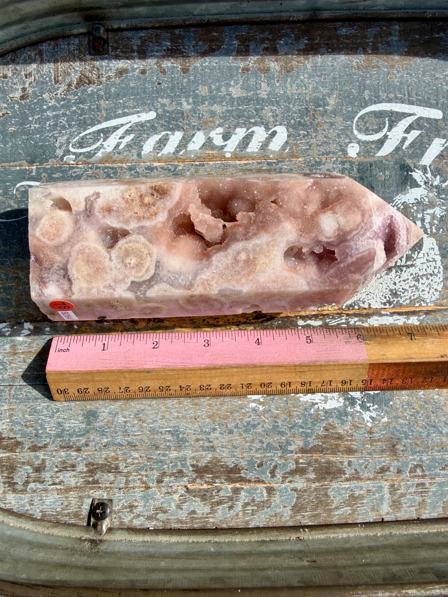 Gorgeous Pink Amethyst Tower | Brazil | Opt 78