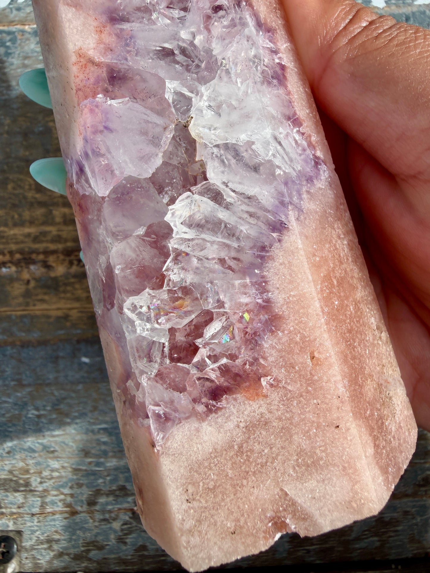Gorgeous Pink Amethyst Tower | Brazil | Opt 79
