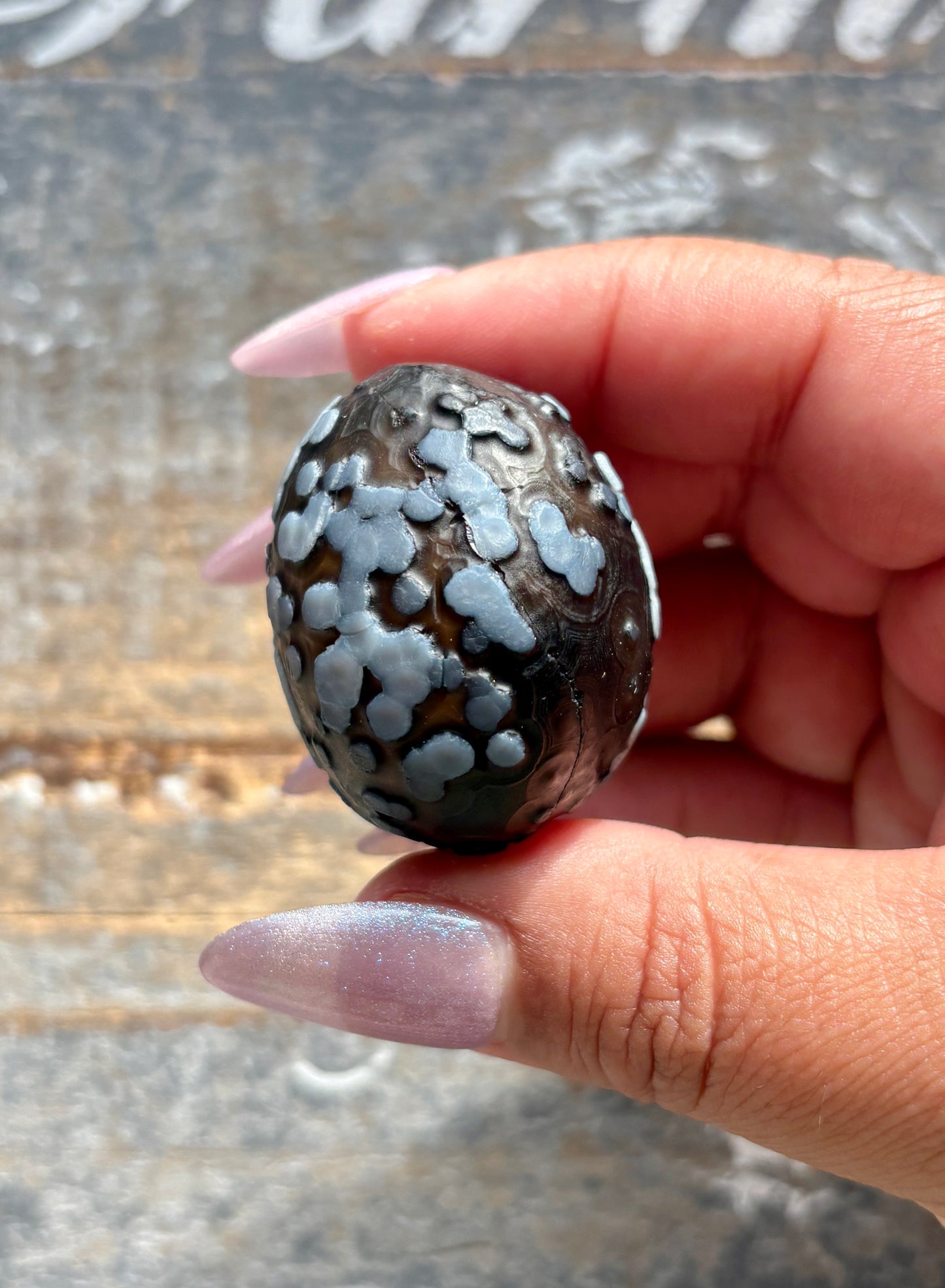 Gorgeous Gothic Gobi Agate Nugget | Dyed