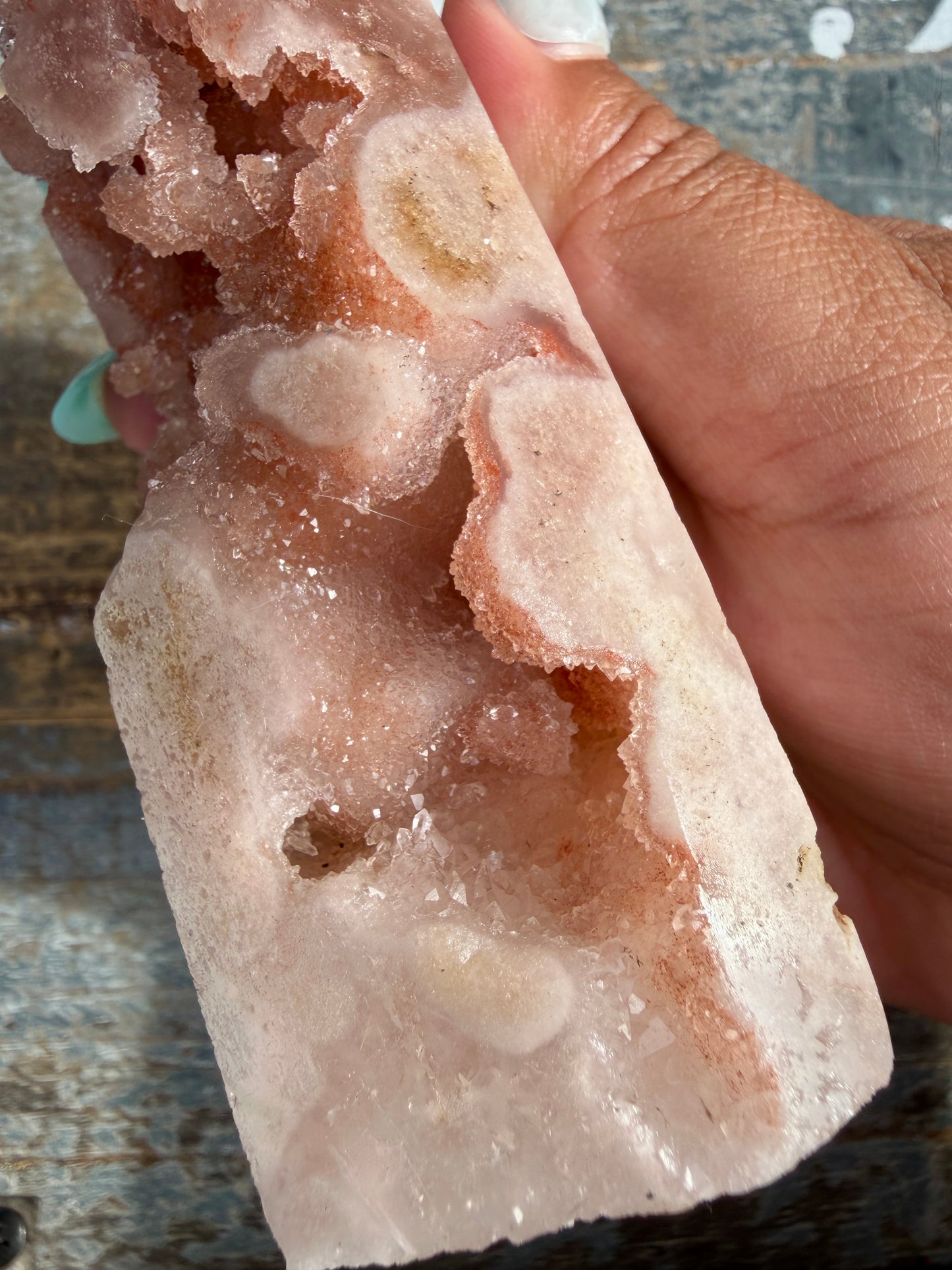 Gorgeous Pink Amethyst Tower | Brazil | Opt 81