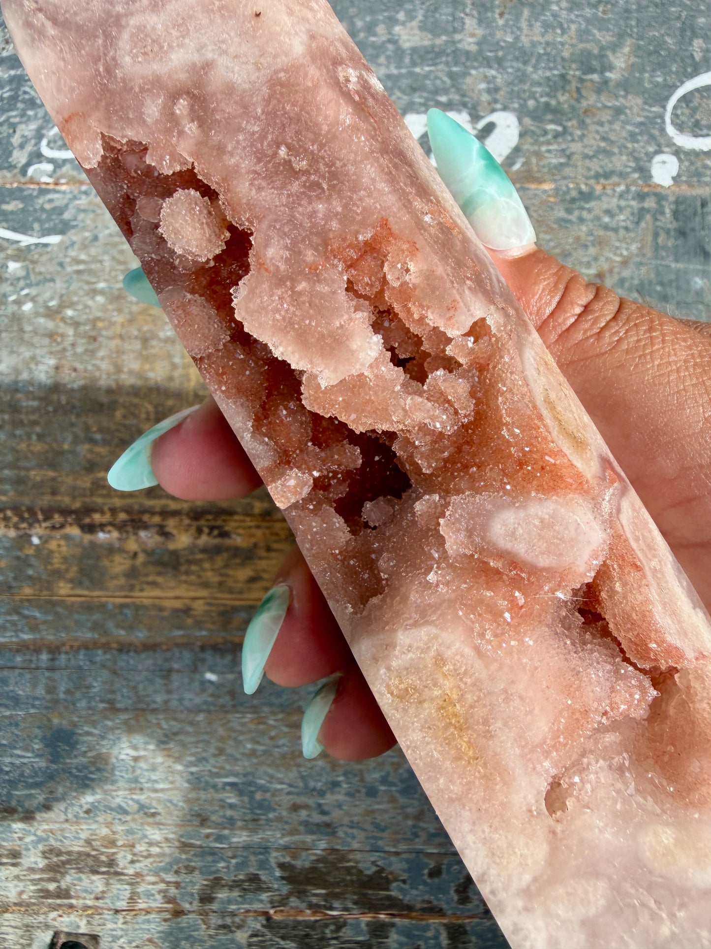 Gorgeous Pink Amethyst Tower | Brazil | Opt 81