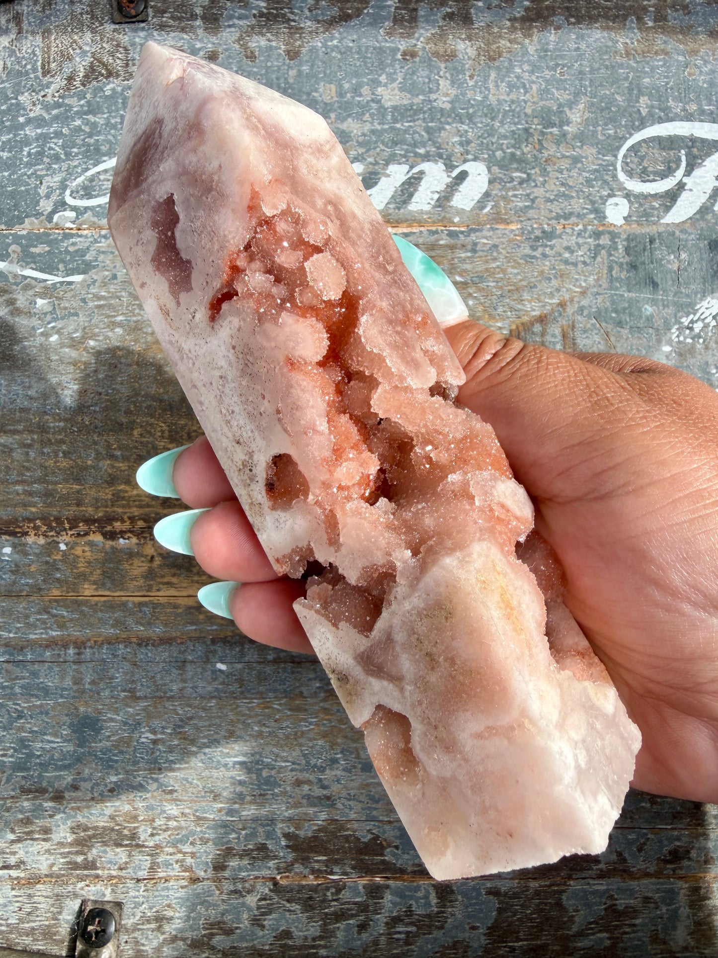Gorgeous Pink Amethyst Tower | Brazil | Opt 81