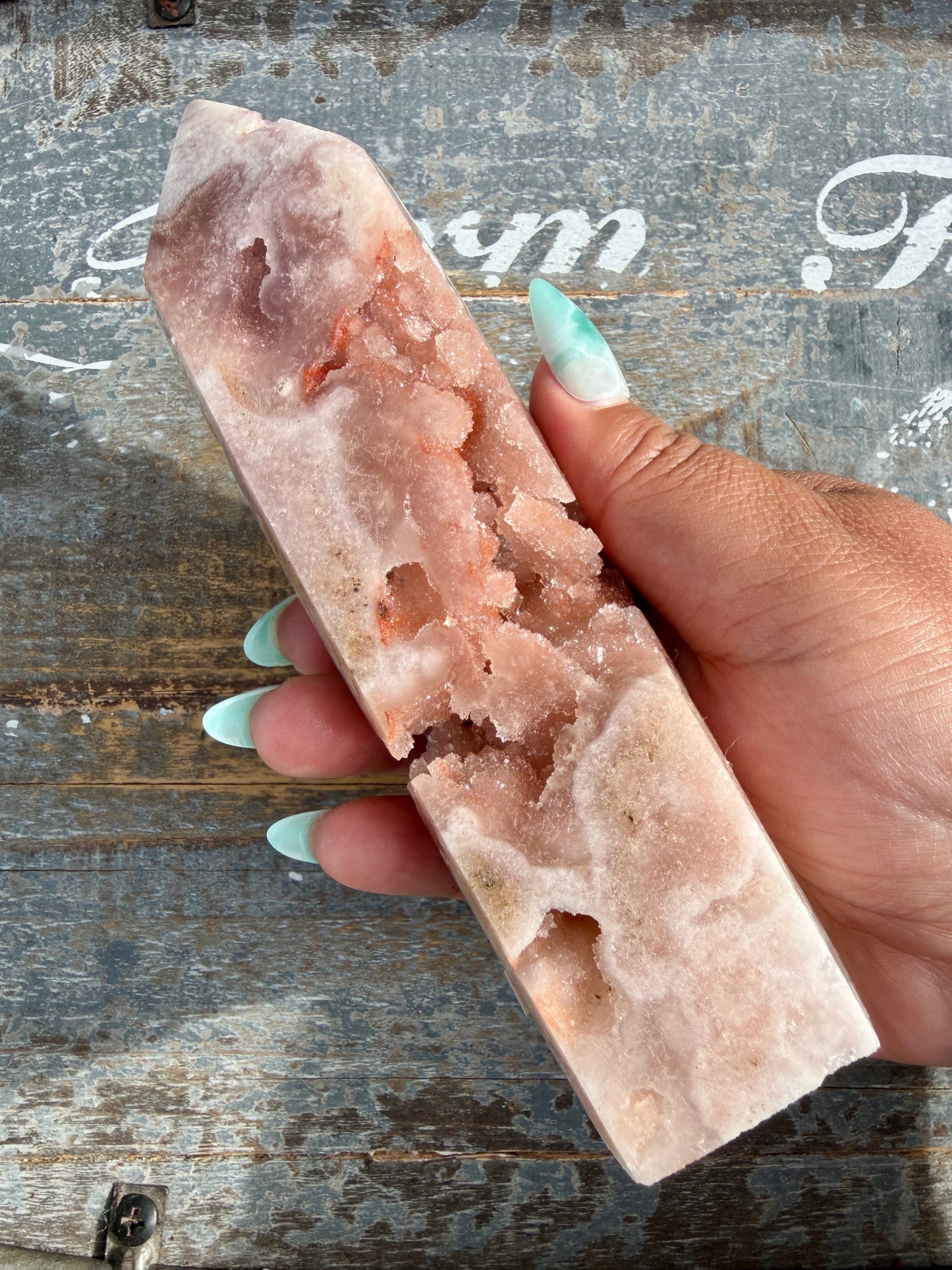 Gorgeous Pink Amethyst Tower | Brazil | Opt 81