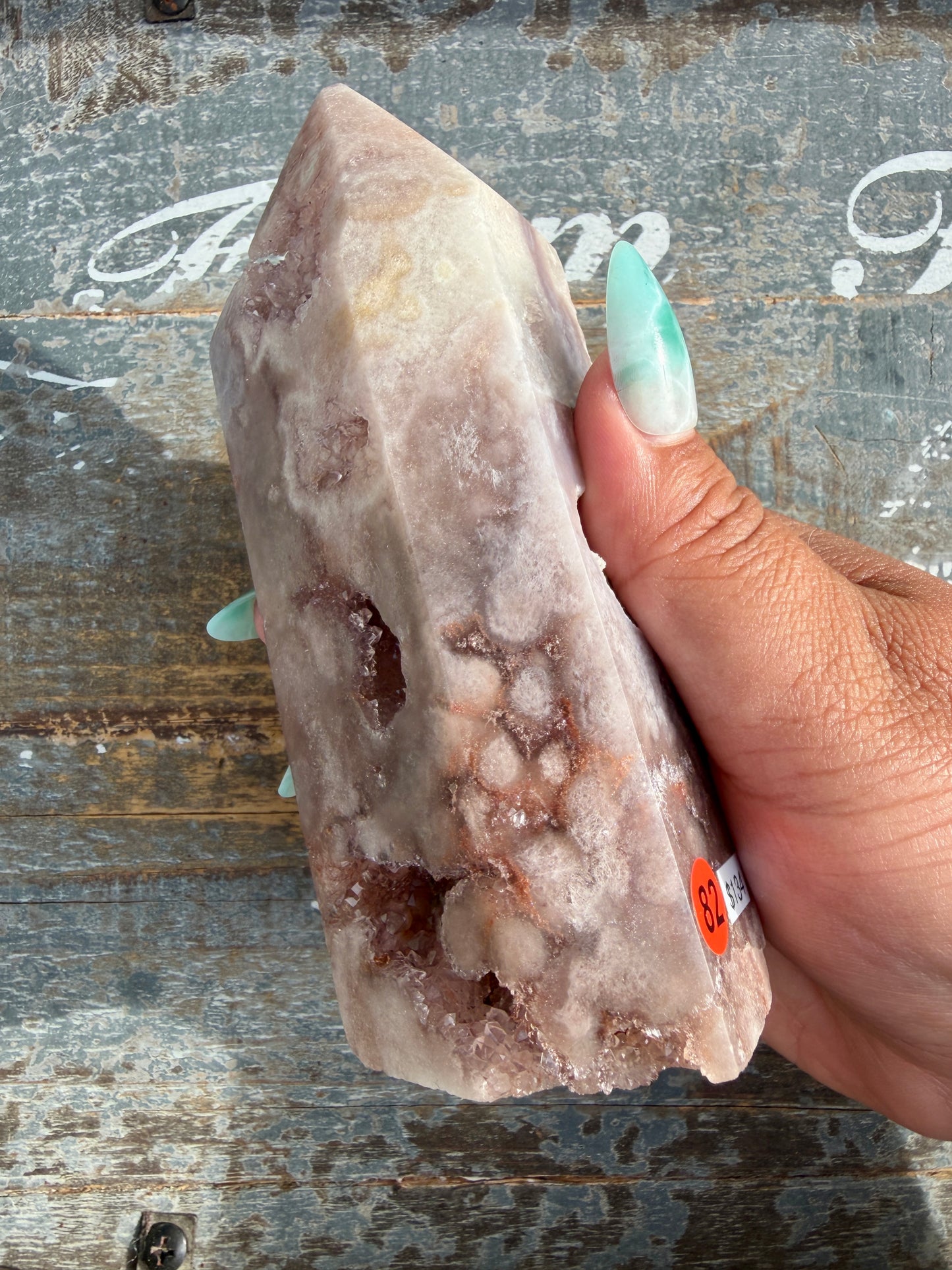 Gorgeous Pink Amethyst Tower | Brazil | Opt 82