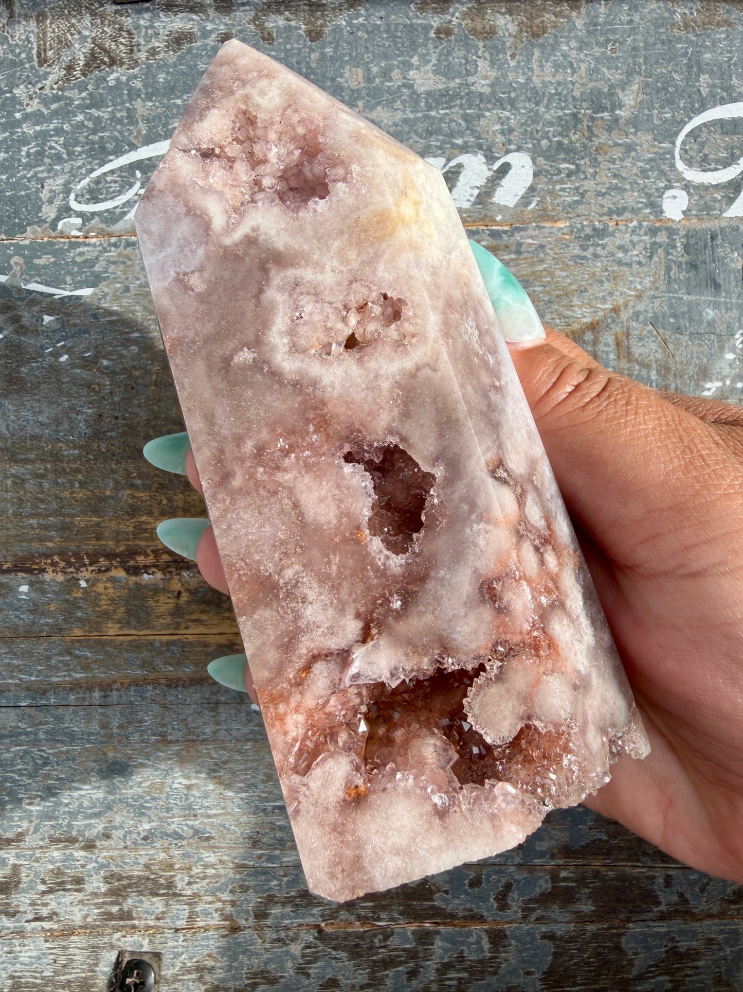 Gorgeous Pink Amethyst Tower | Brazil | Opt 82