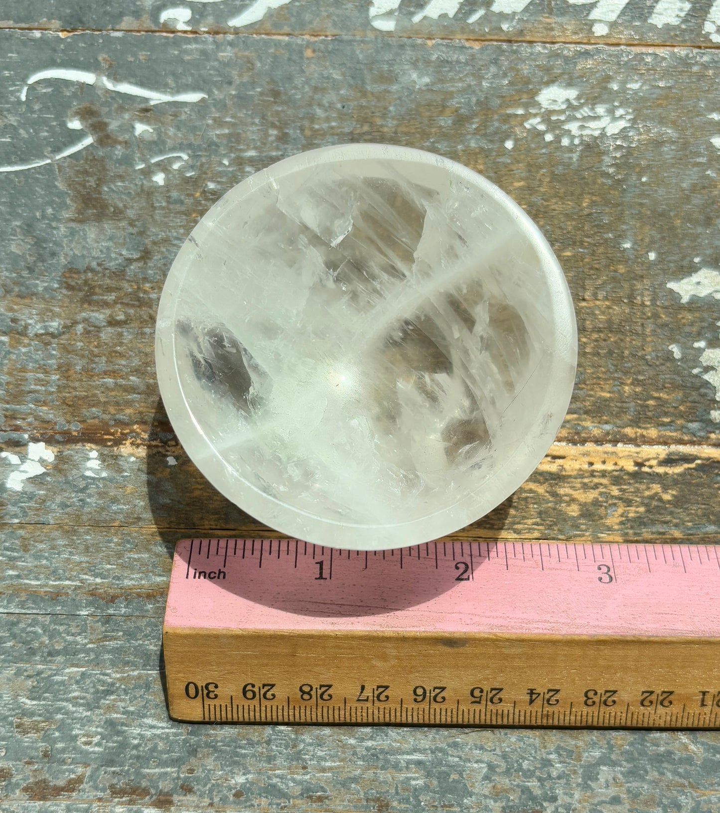 Gorgeous Clear Quartz Mini Bowl | Opt Q