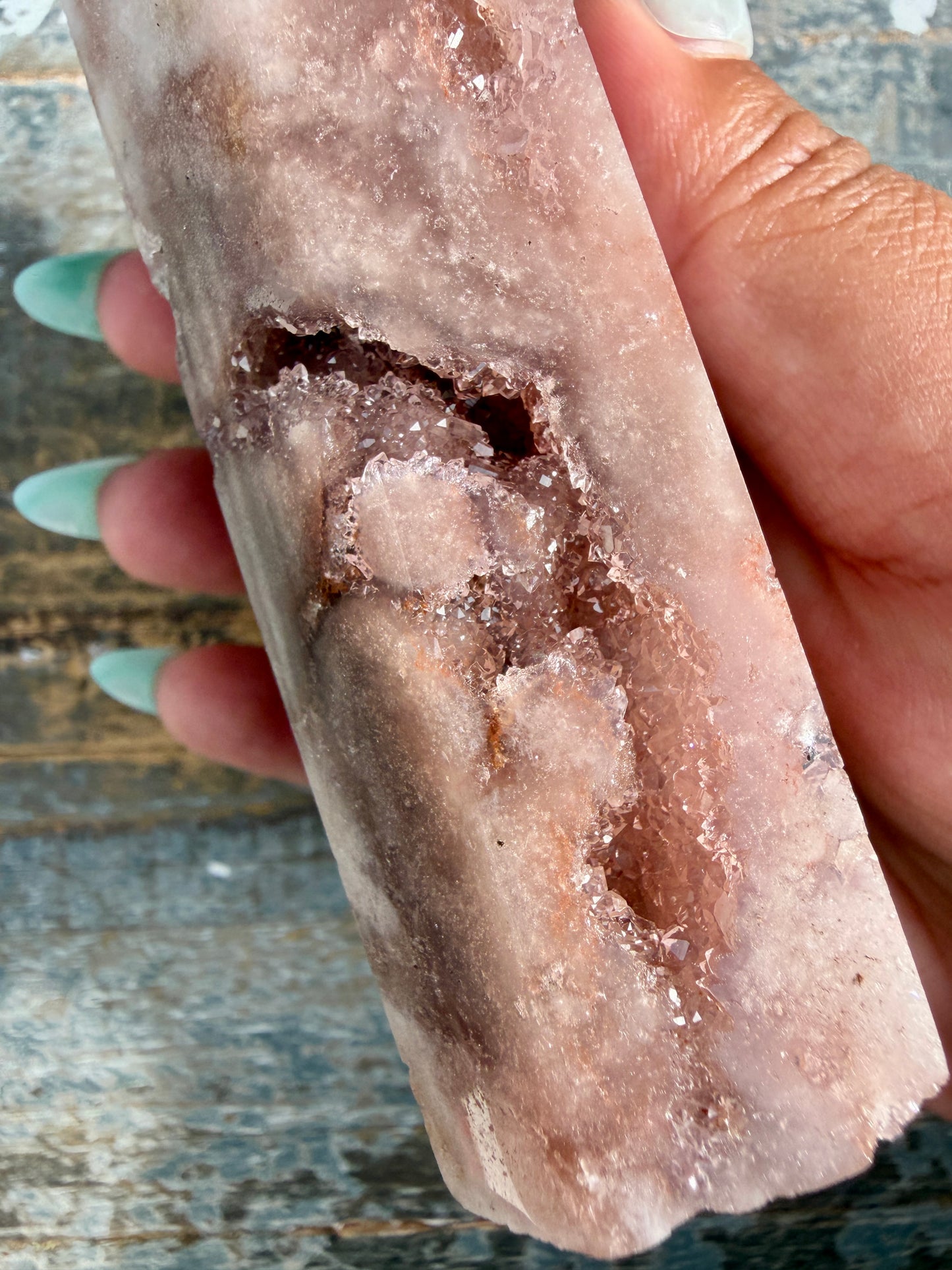 Gorgeous Pink Amethyst Tower | Brazil | Opt 82