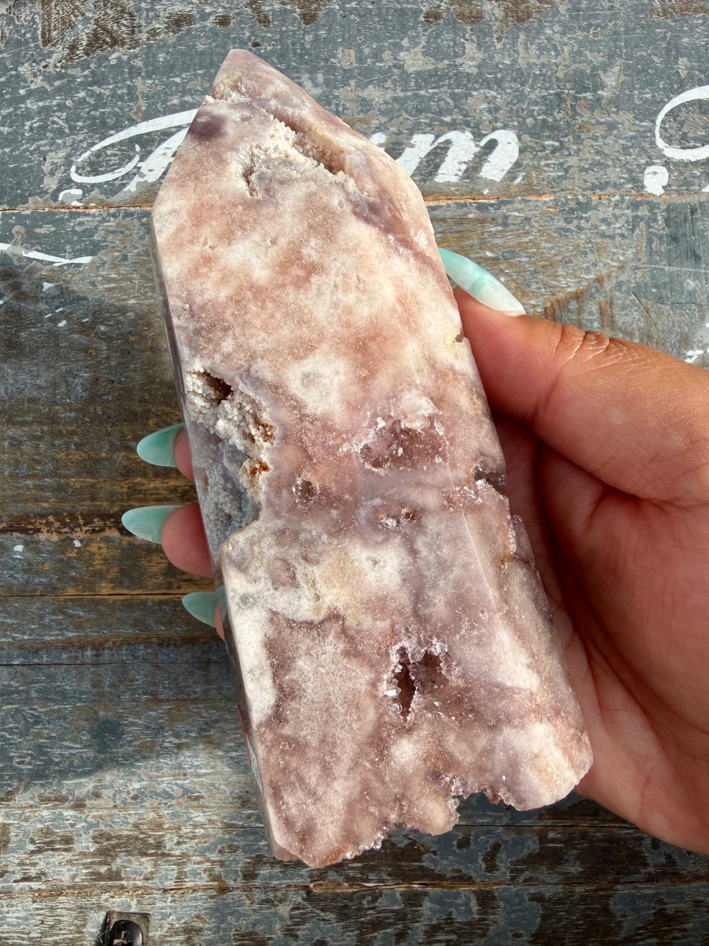 Gorgeous Pink Amethyst Tower | Brazil | Opt 82