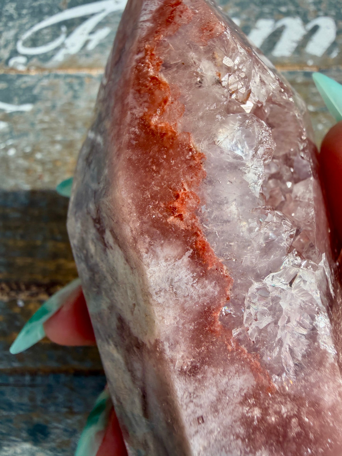 Gorgeous Pink Amethyst Tower | Brazil | Opt 83