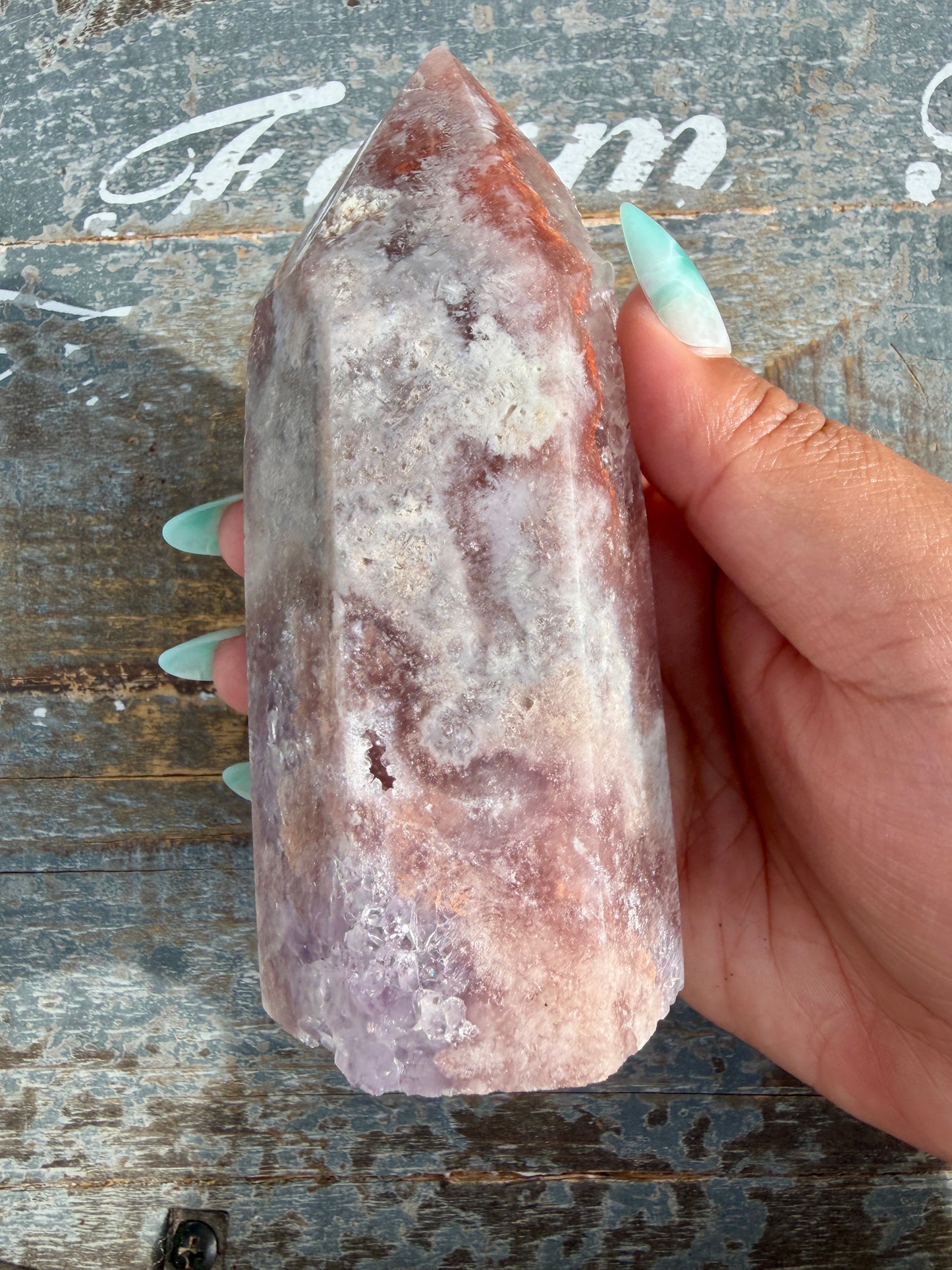 Gorgeous Pink Amethyst Tower | Brazil | Opt 83