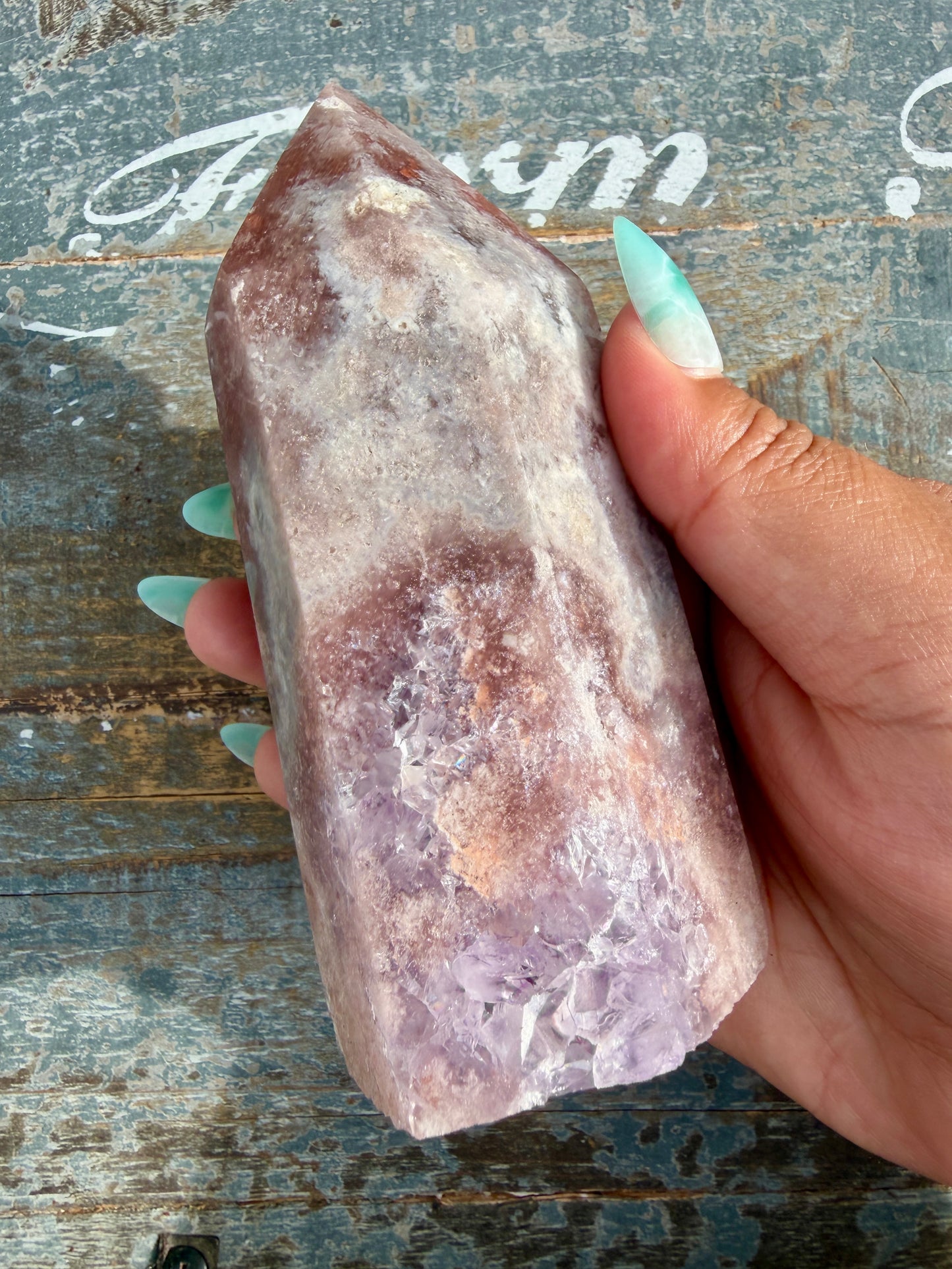 Gorgeous Pink Amethyst Tower | Brazil | Opt 83