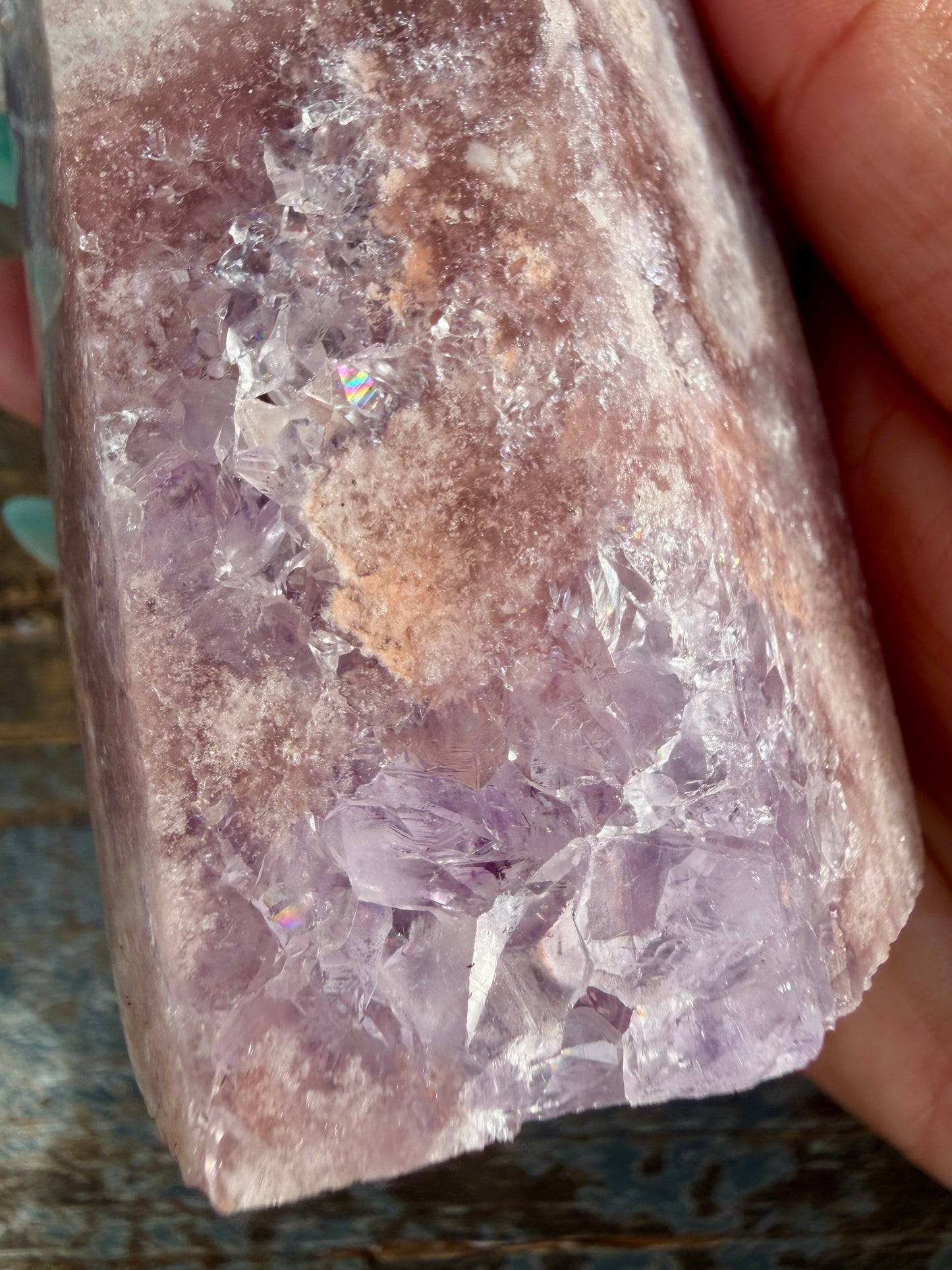 Gorgeous Pink Amethyst Tower | Brazil | Opt 83