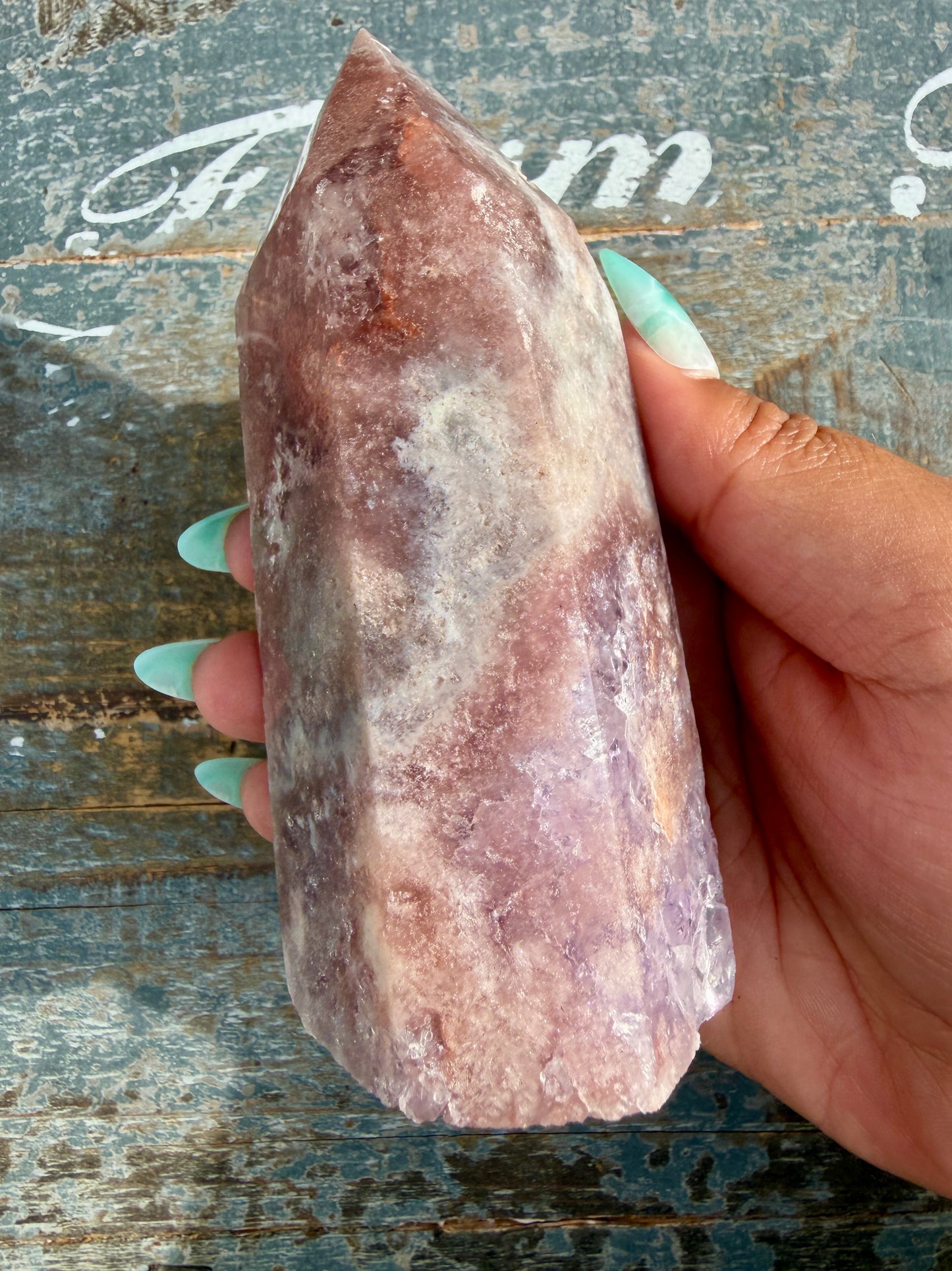 Gorgeous Pink Amethyst Tower | Brazil | Opt 83