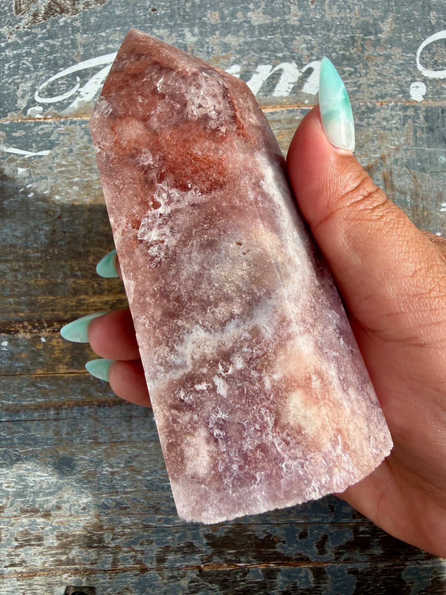 Gorgeous Pink Amethyst Tower | Brazil | Opt 83