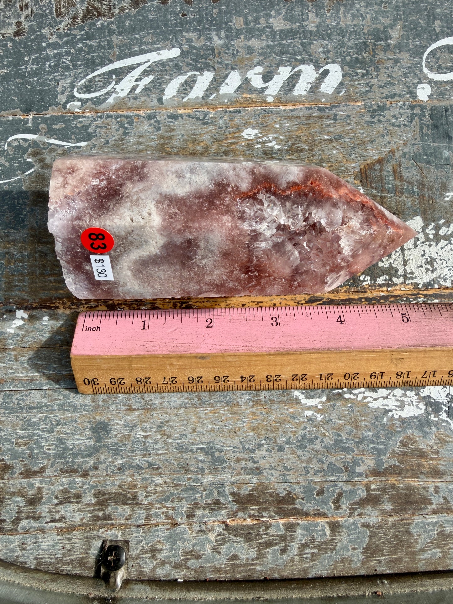 Gorgeous Pink Amethyst Tower | Brazil | Opt 83