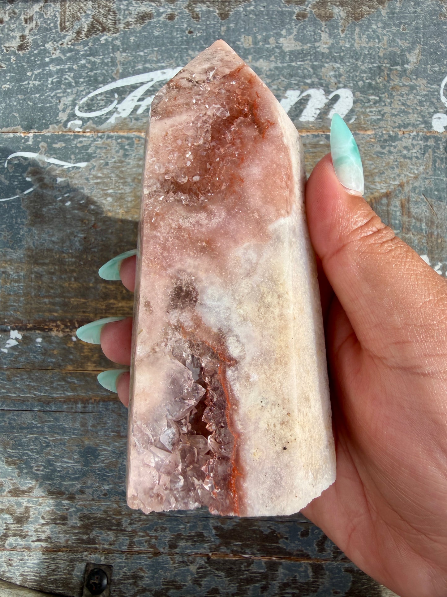 Gorgeous Pink Amethyst Tower | Brazil | Opt 84