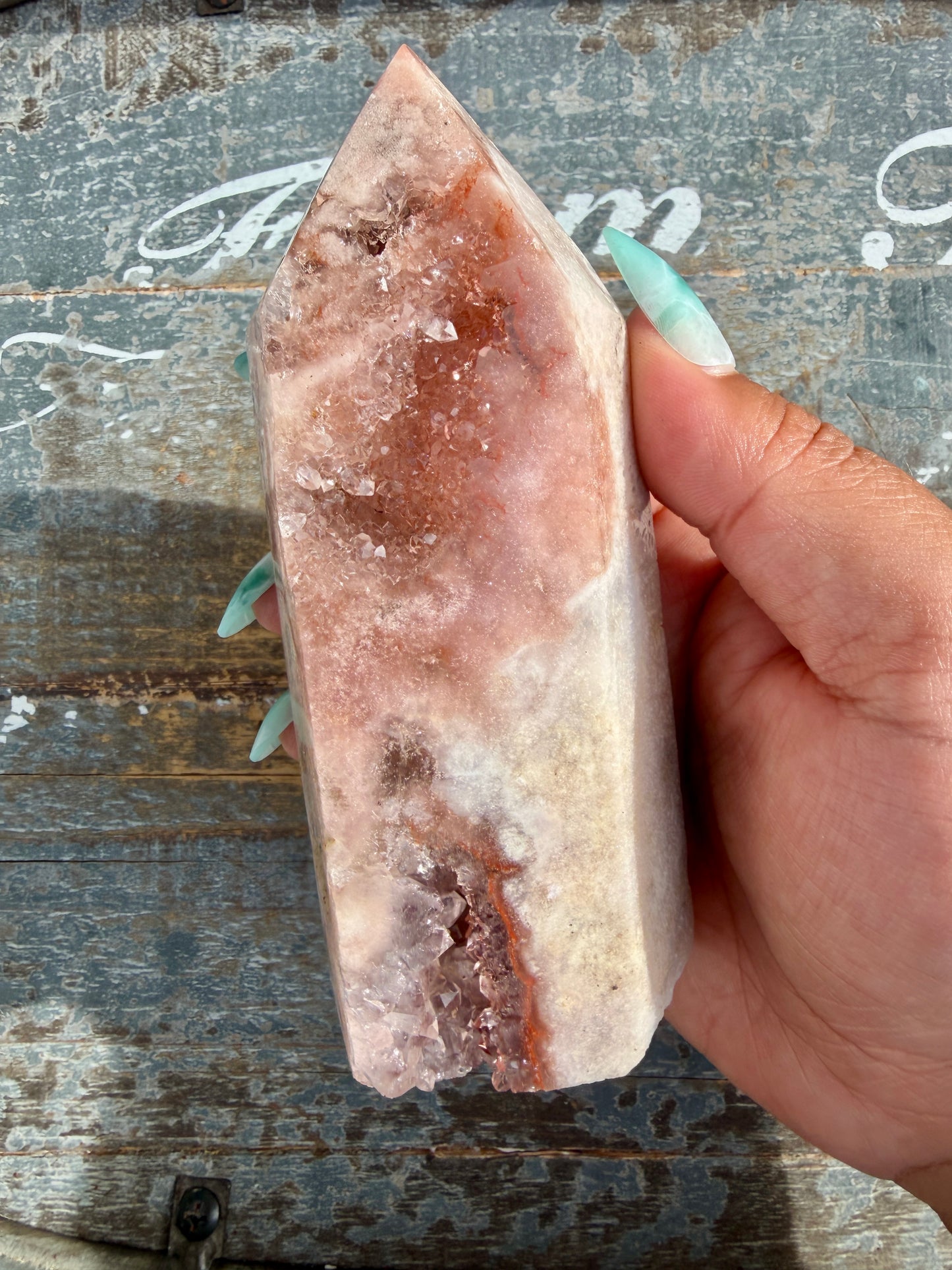 Gorgeous Pink Amethyst Tower | Brazil | Opt 84