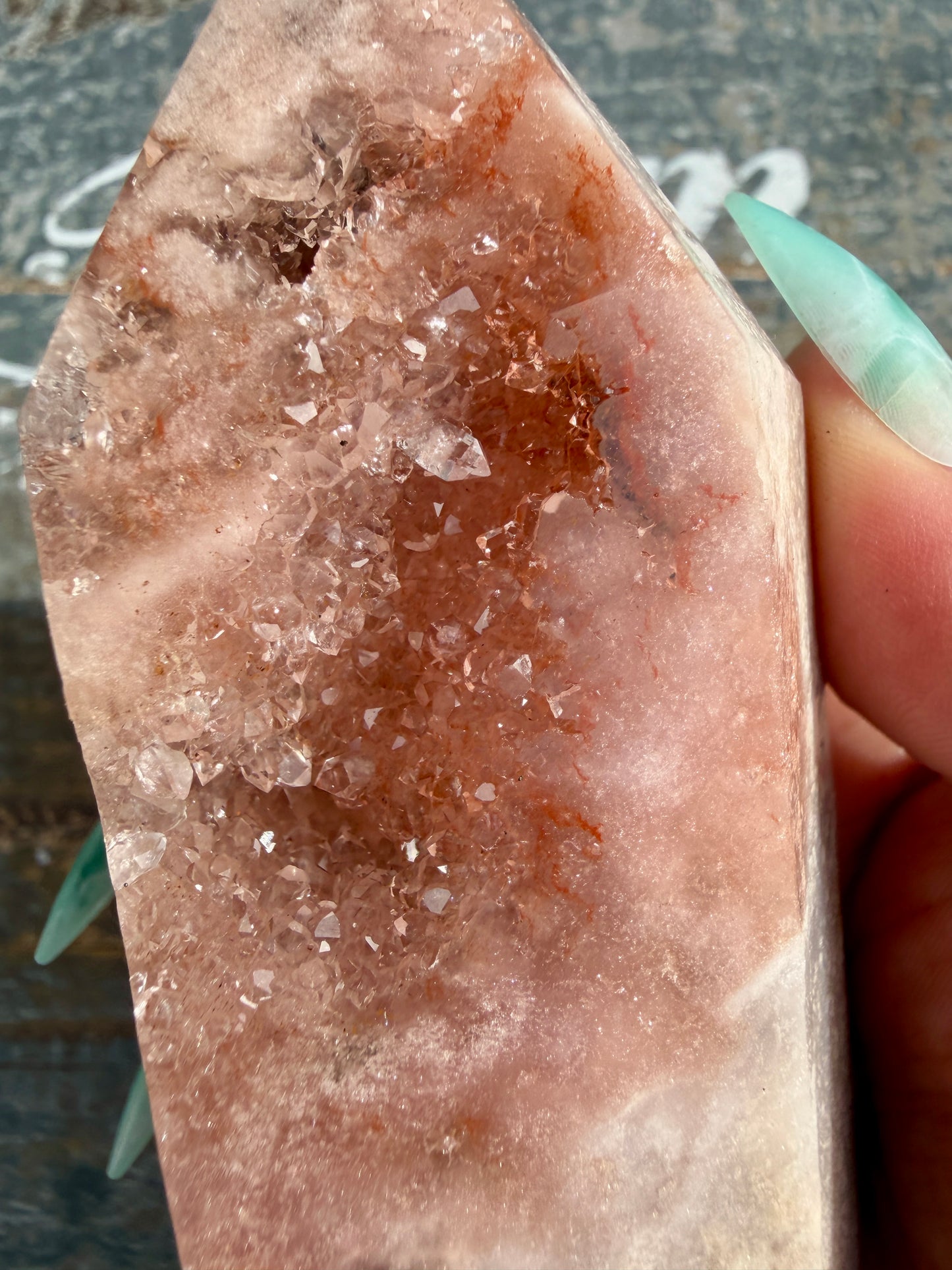 Gorgeous Pink Amethyst Tower | Brazil | Opt 84